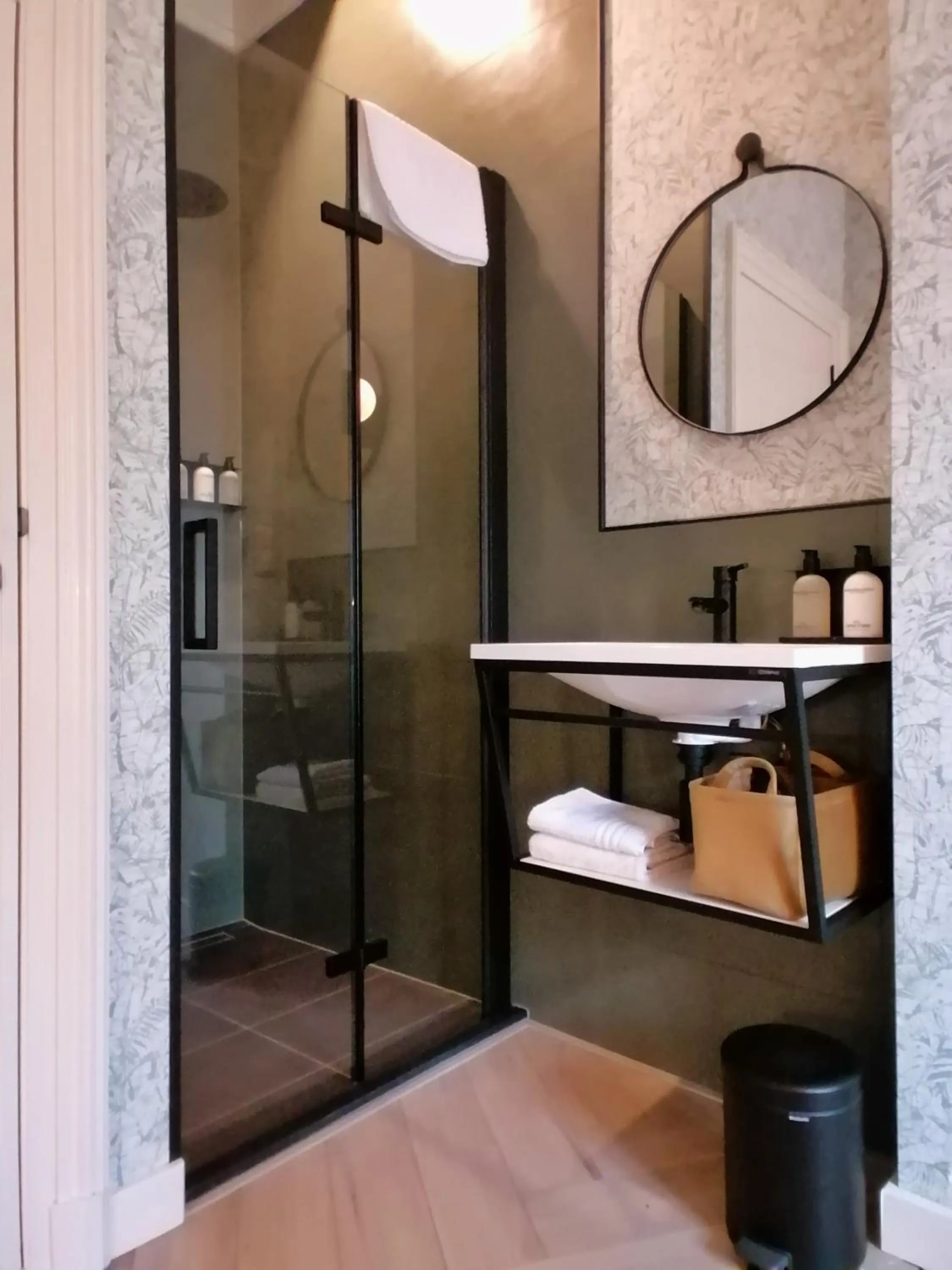 Bathroom in B&B De Stadssingel