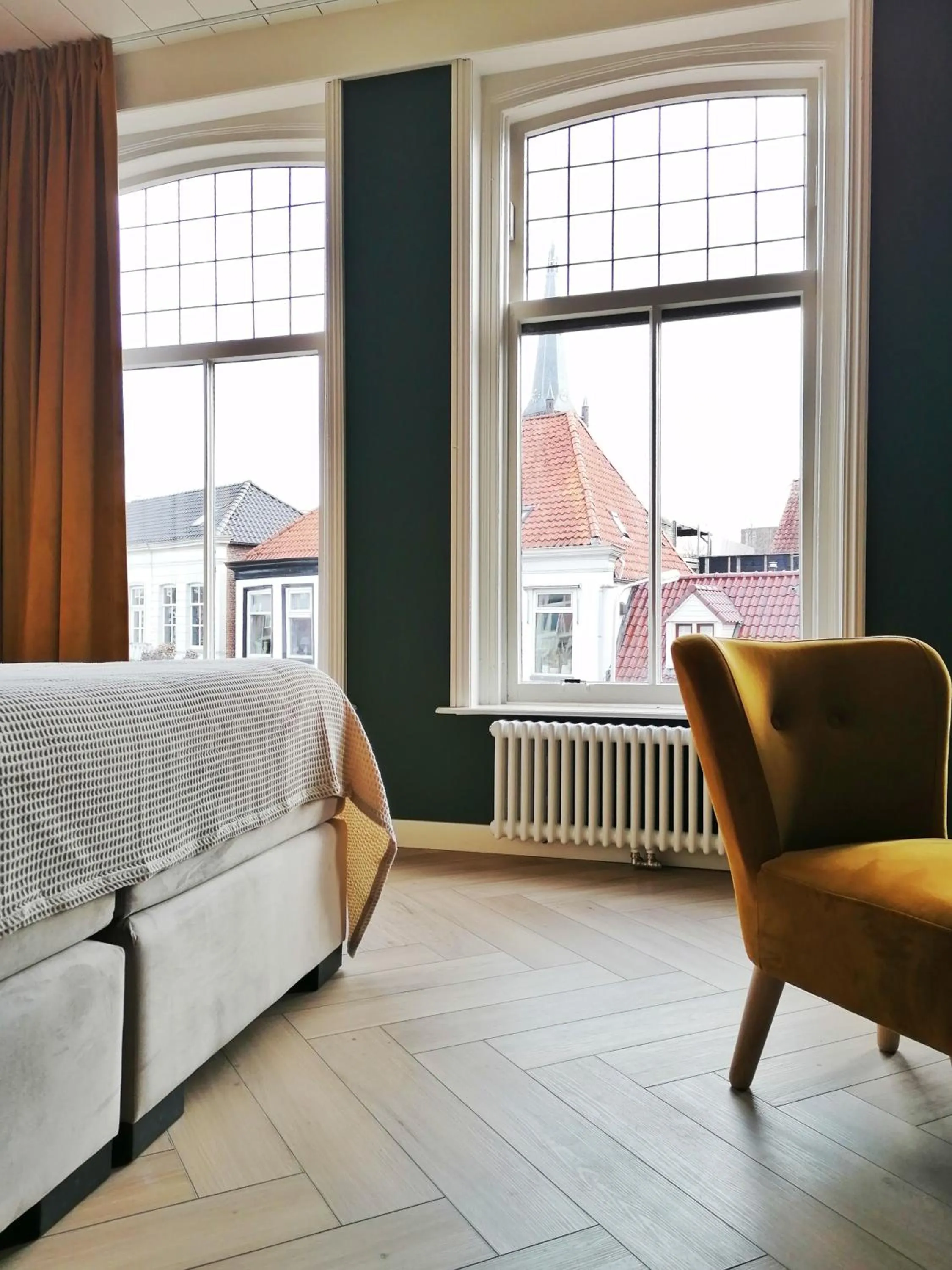 Living room in B&B De Stadssingel