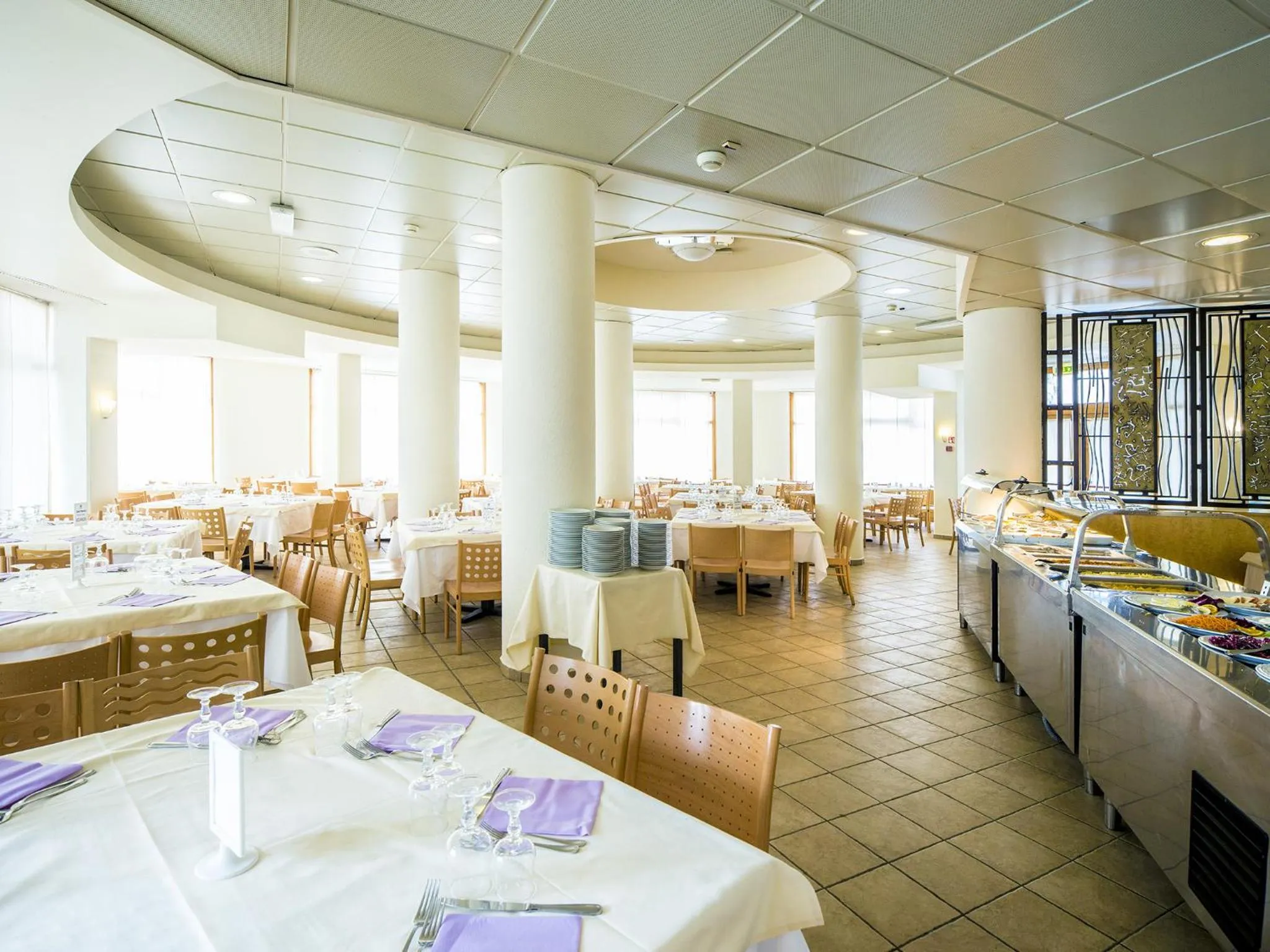 Restaurant/places to eat in Hotel Club Uappala Sestriere