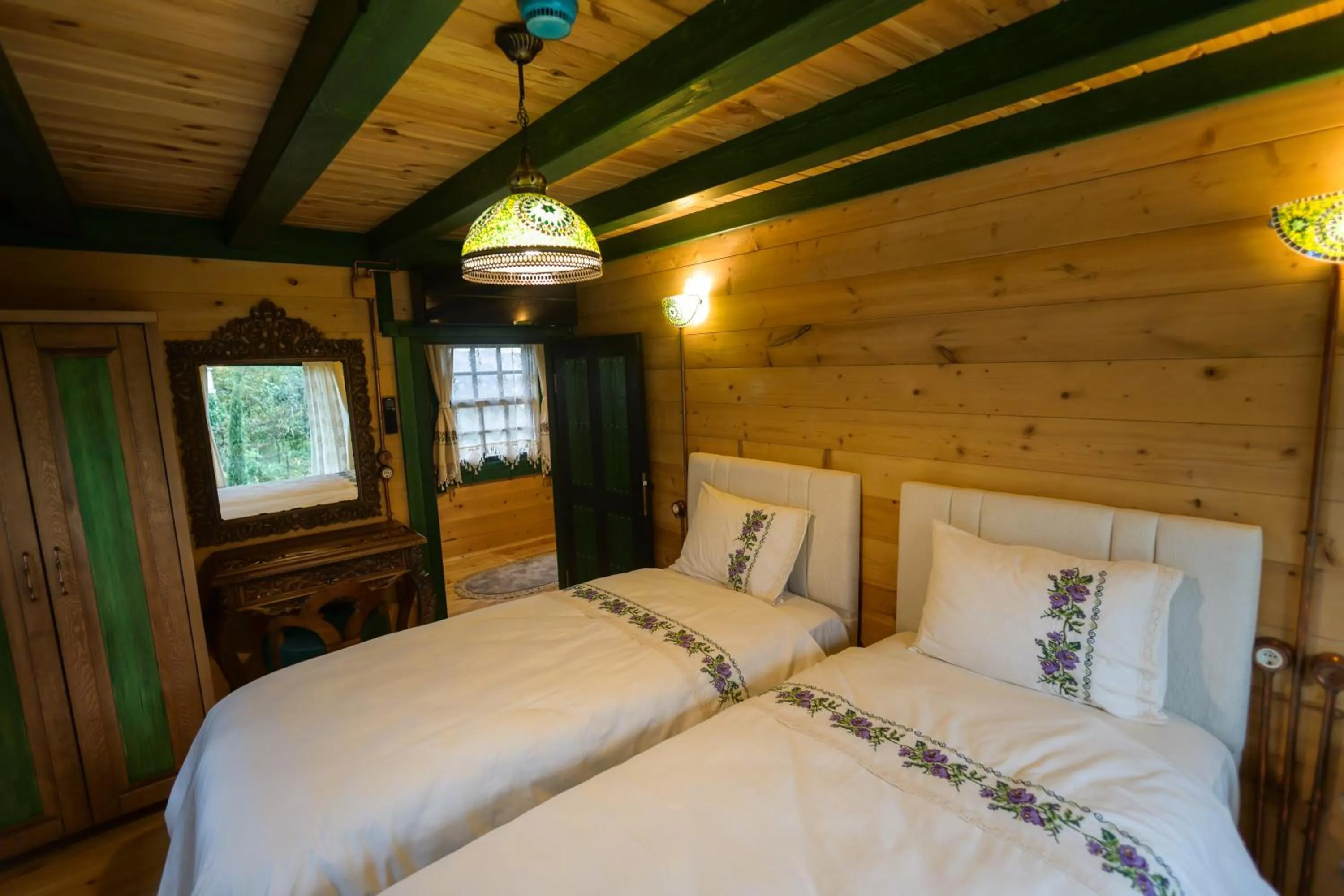 Bed in Gafulluk Tatil Köyü