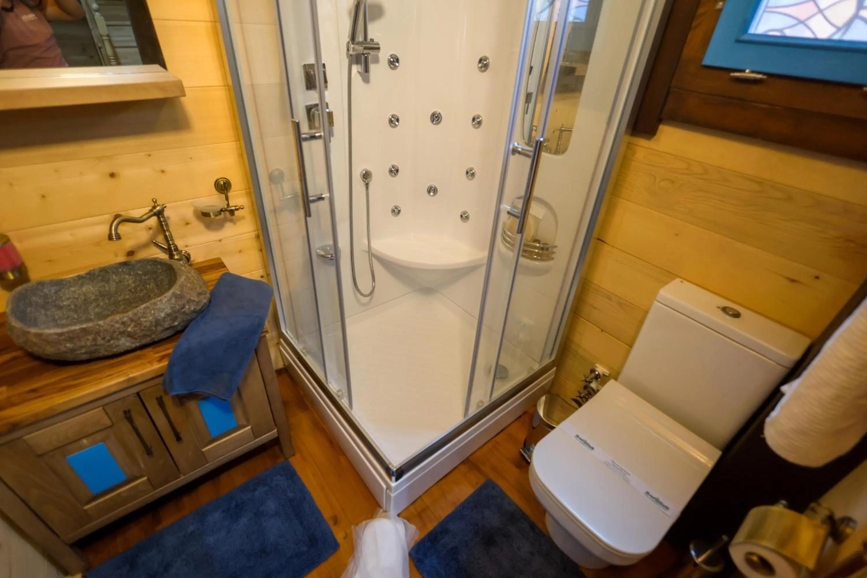 Bathroom in Gafulluk Tatil Köyü