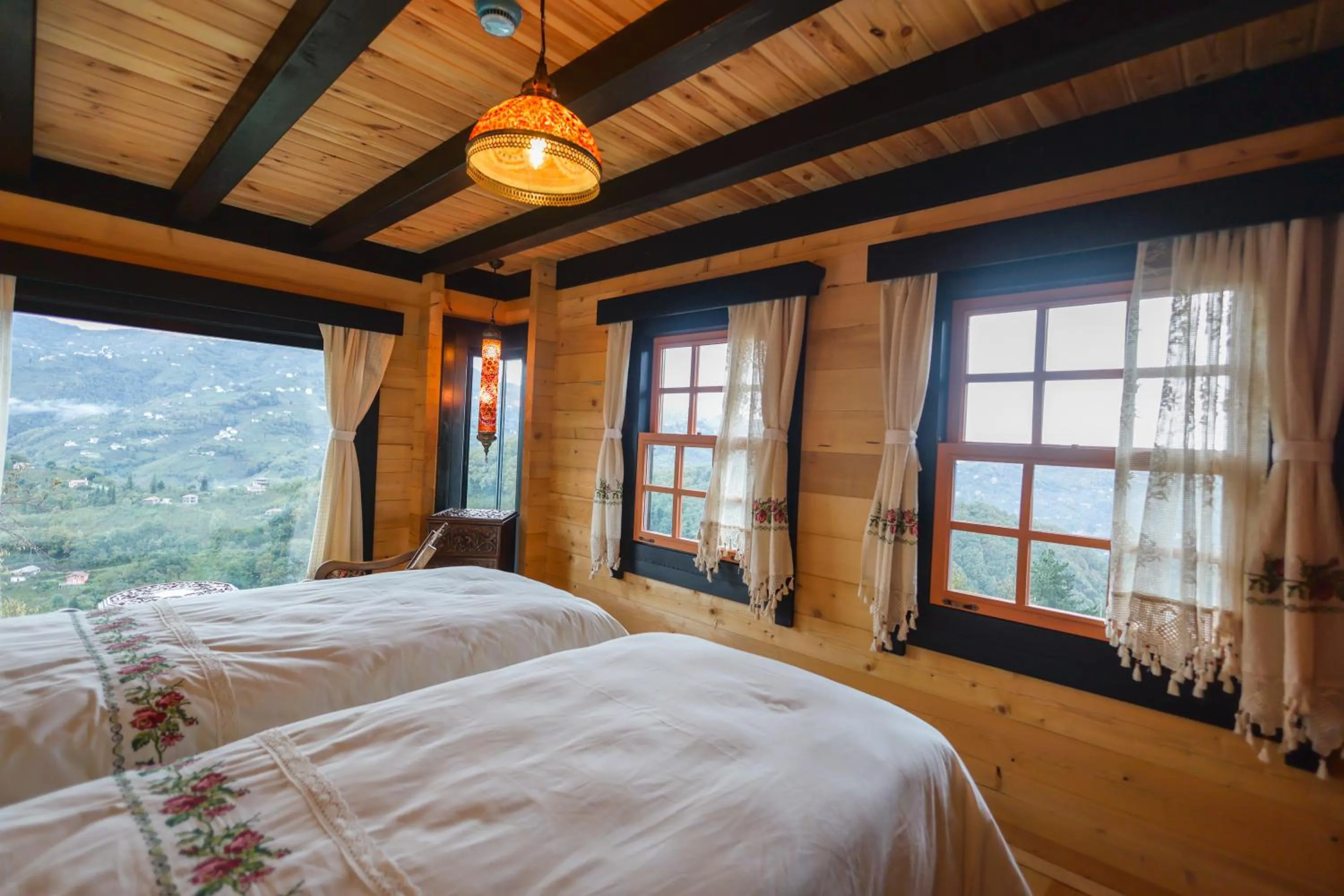 Bed in Gafulluk Tatil Köyü