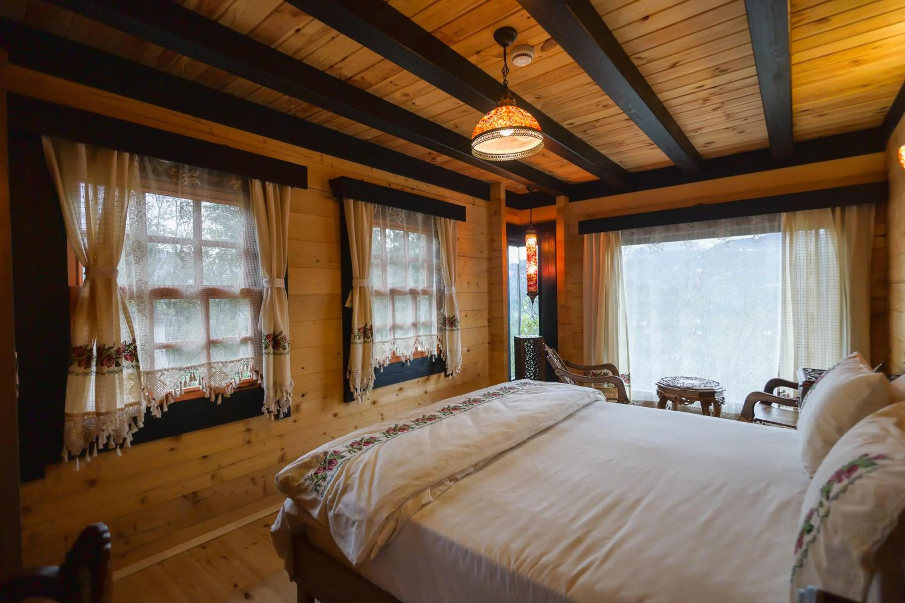 Bed in Gafulluk Tatil Köyü