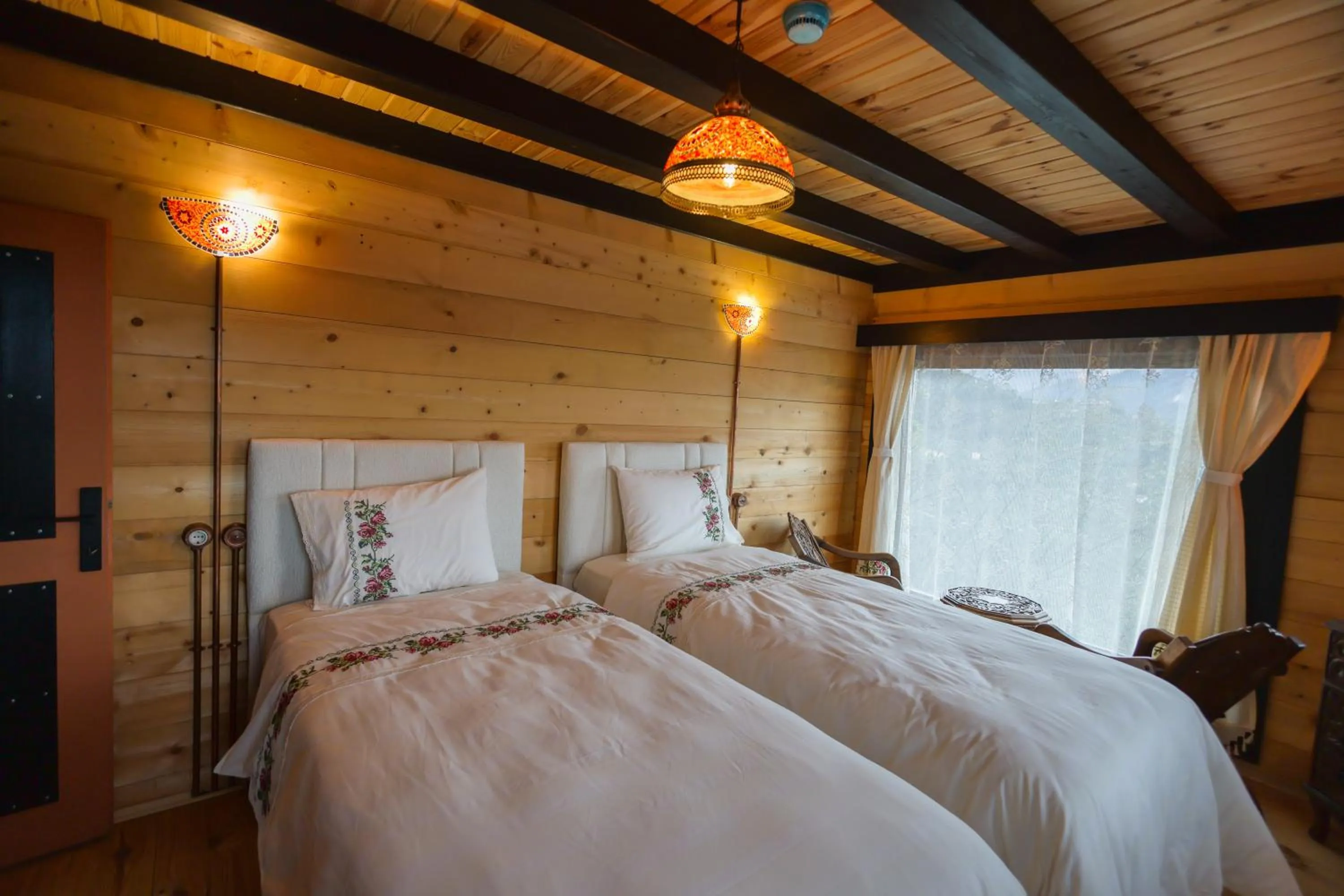 Bed in Gafulluk Tatil Köyü