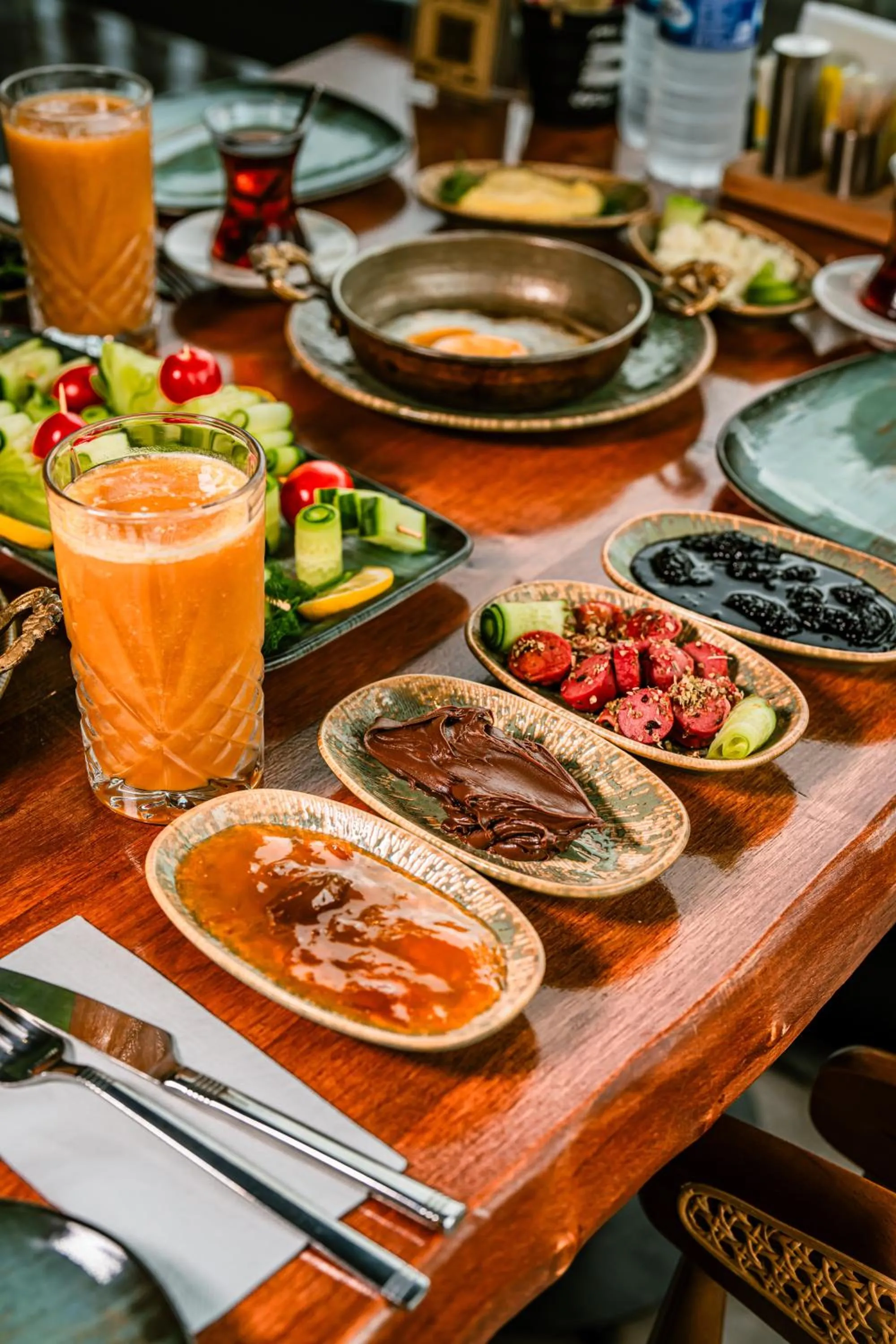 Breakfast in Gafulluk Tatil Köyü