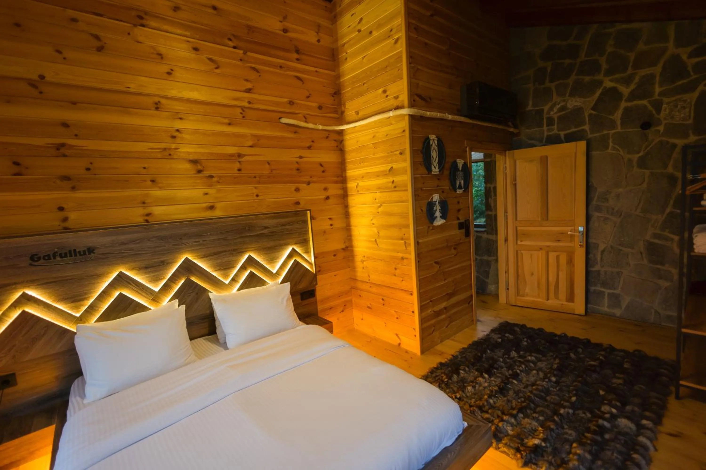 Bed in Gafulluk Tatil Köyü