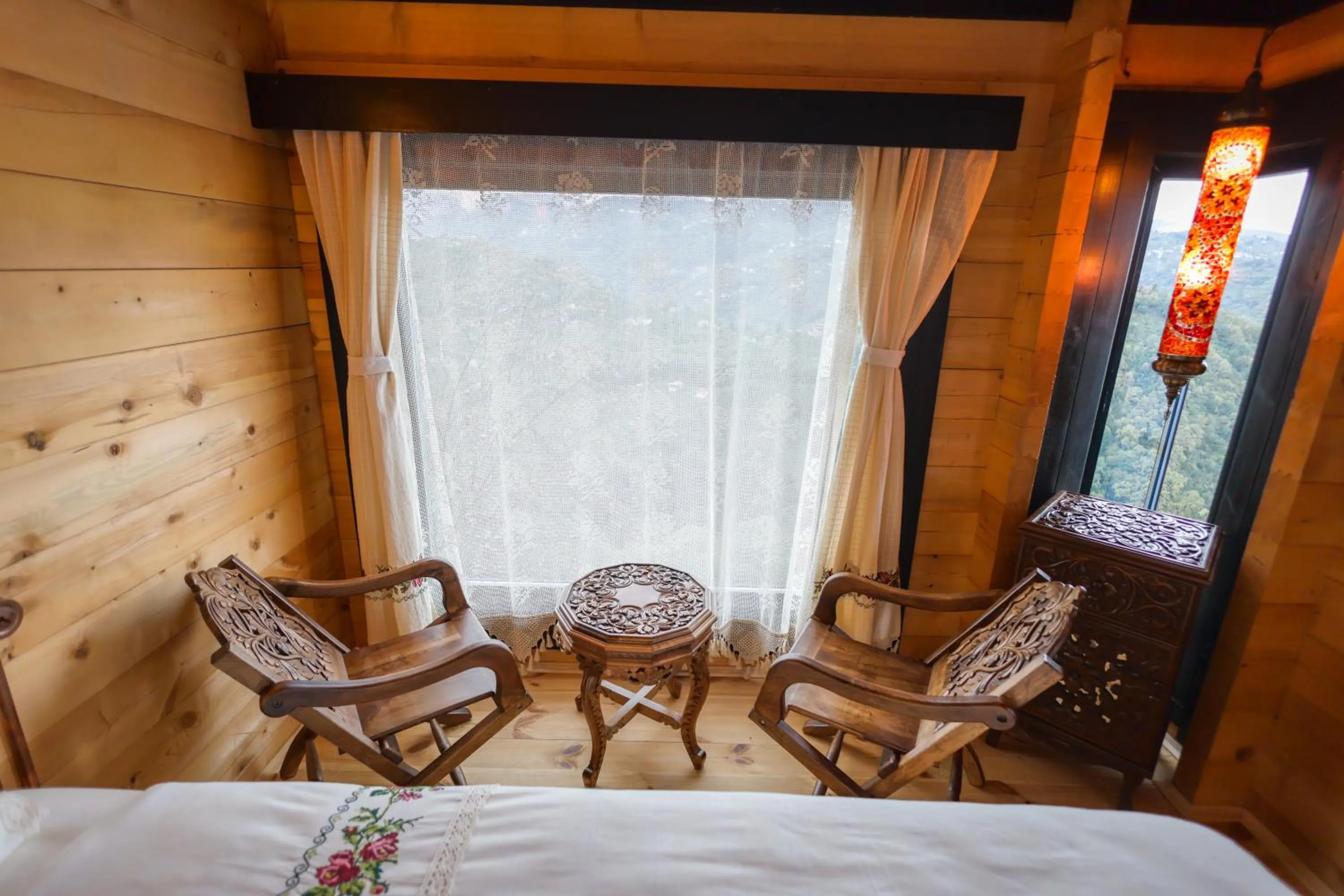 Bed in Gafulluk Tatil Köyü