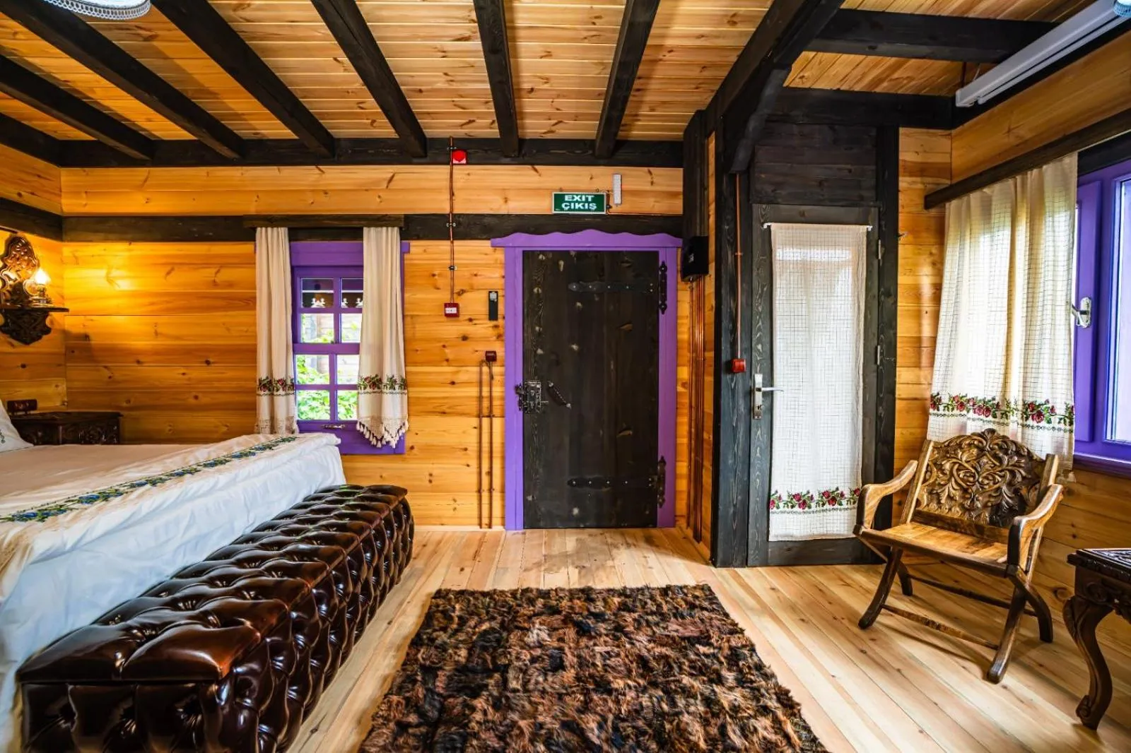 Bed in Gafulluk Tatil Köyü