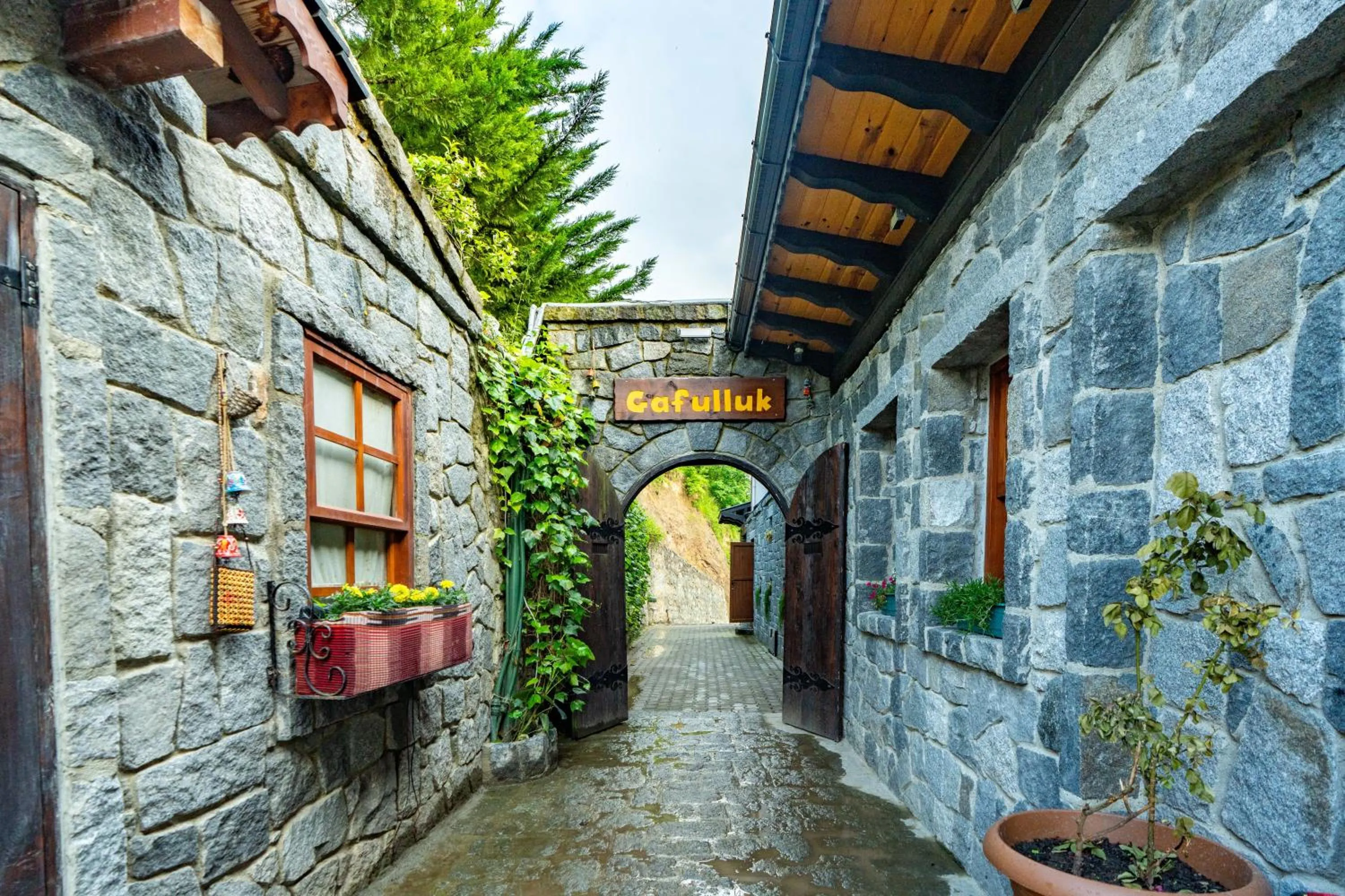 Gafulluk Tatil Köyü