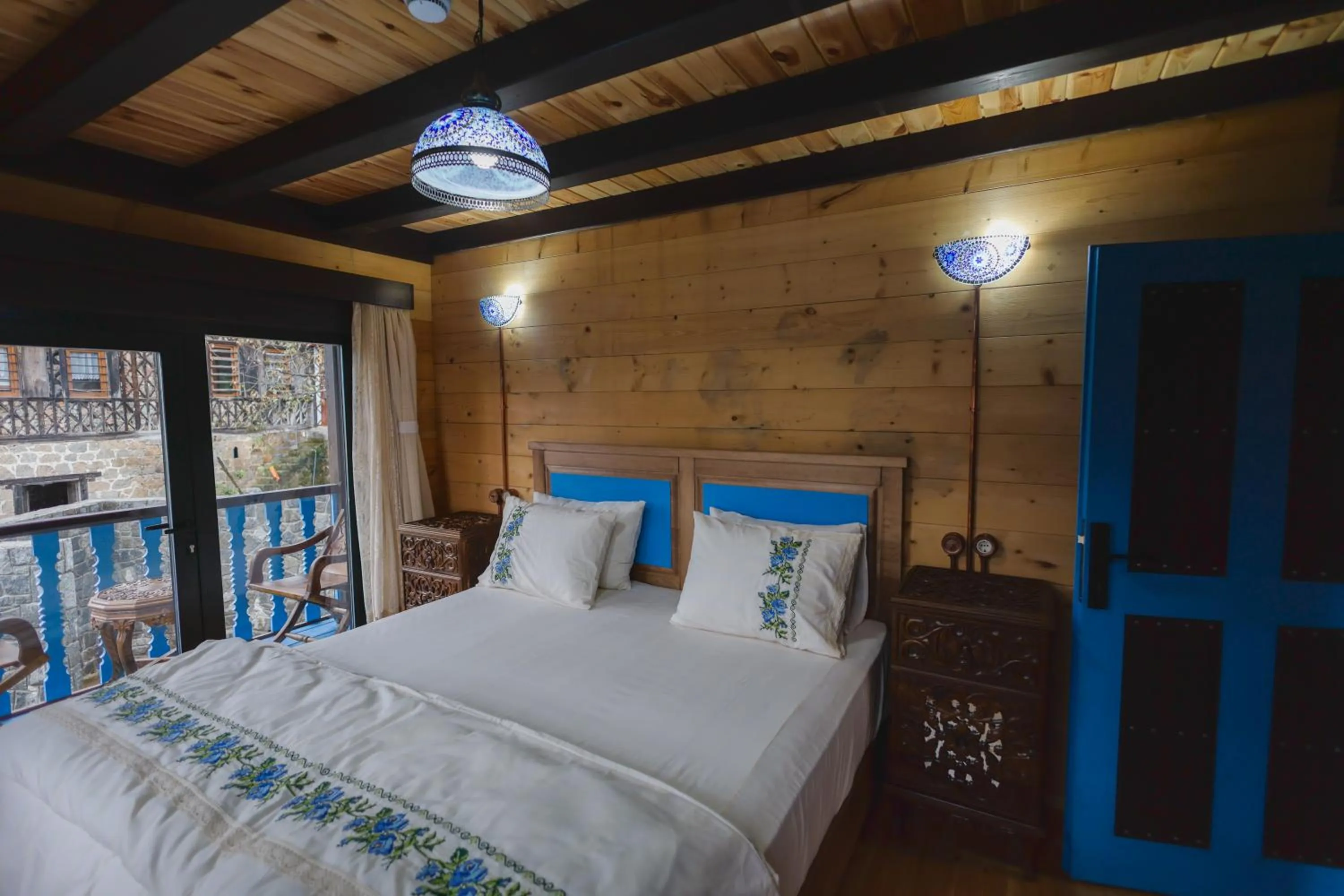 Bed in Gafulluk Tatil Köyü