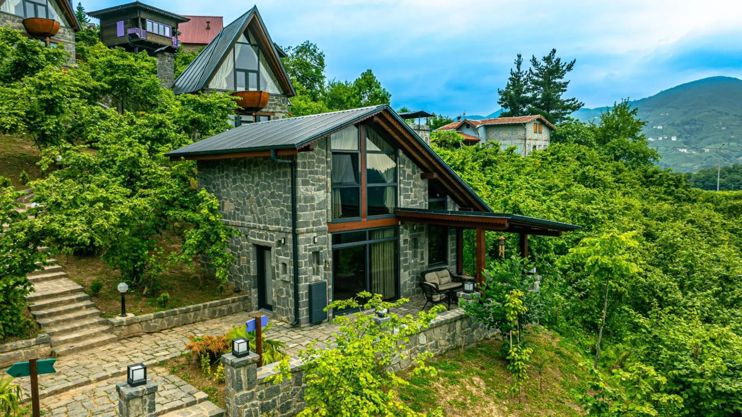 Villa in Gafulluk Tatil Köyü Villa in Gafulluk Tatil Köyü