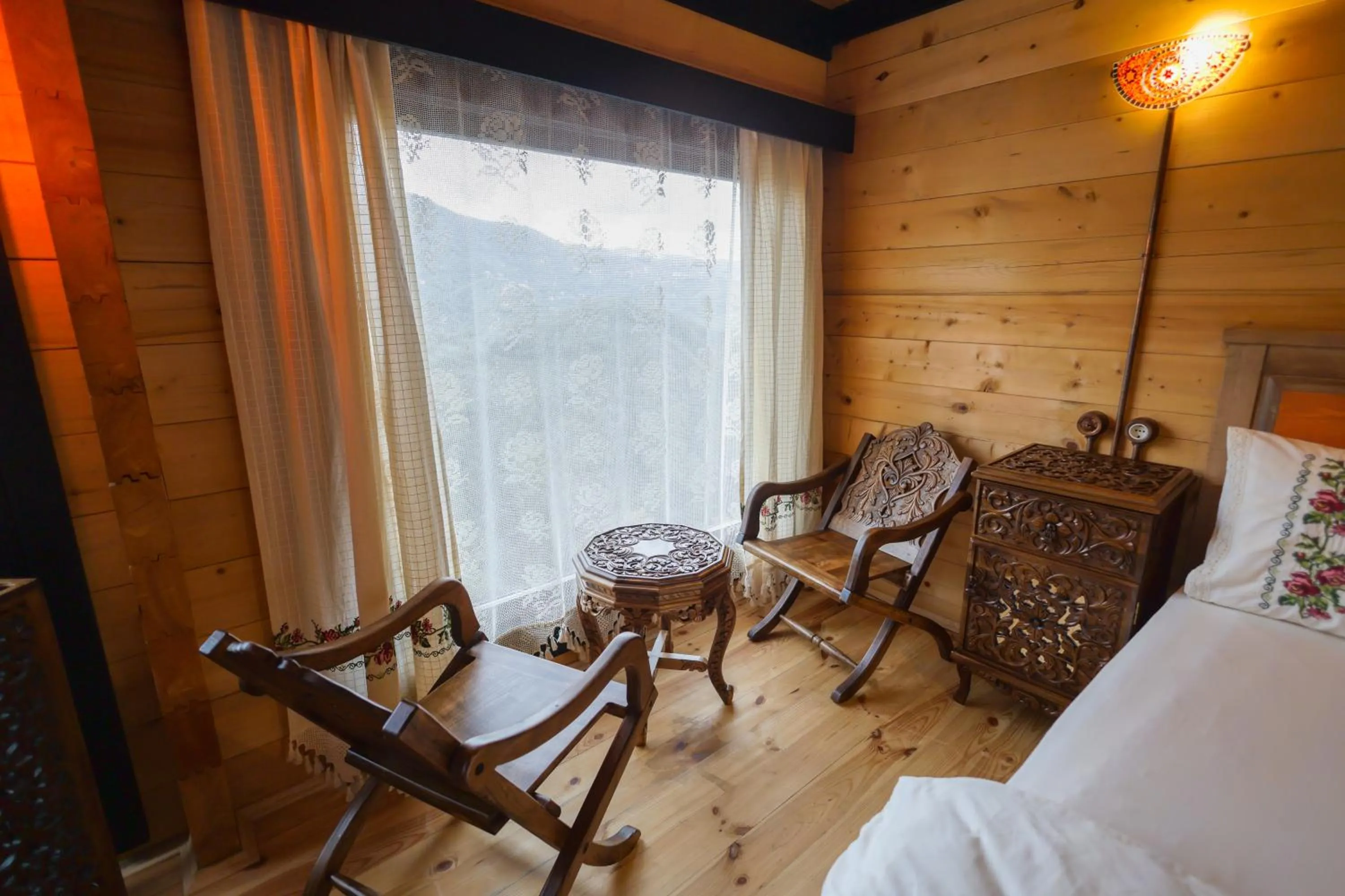 Bed in Gafulluk Tatil Köyü
