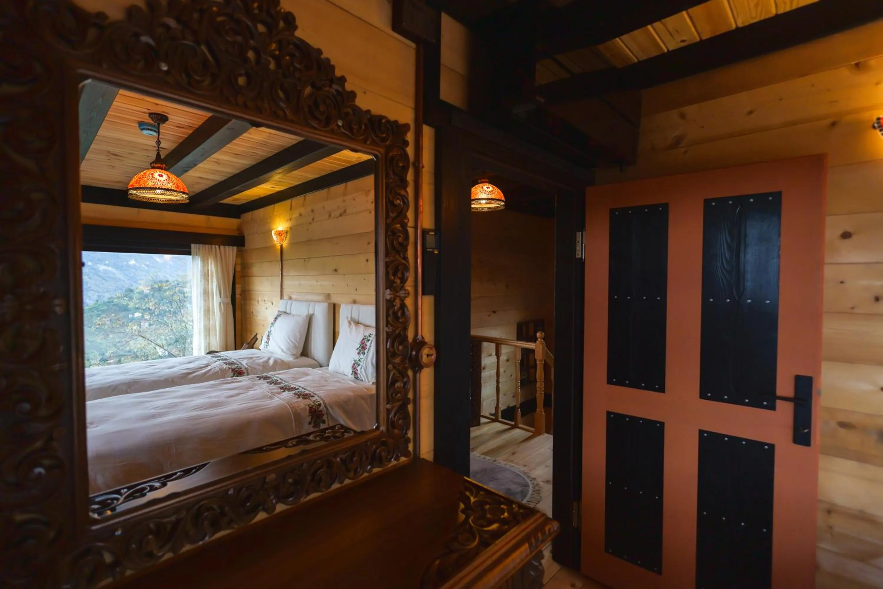 Bed in Gafulluk Tatil Köyü