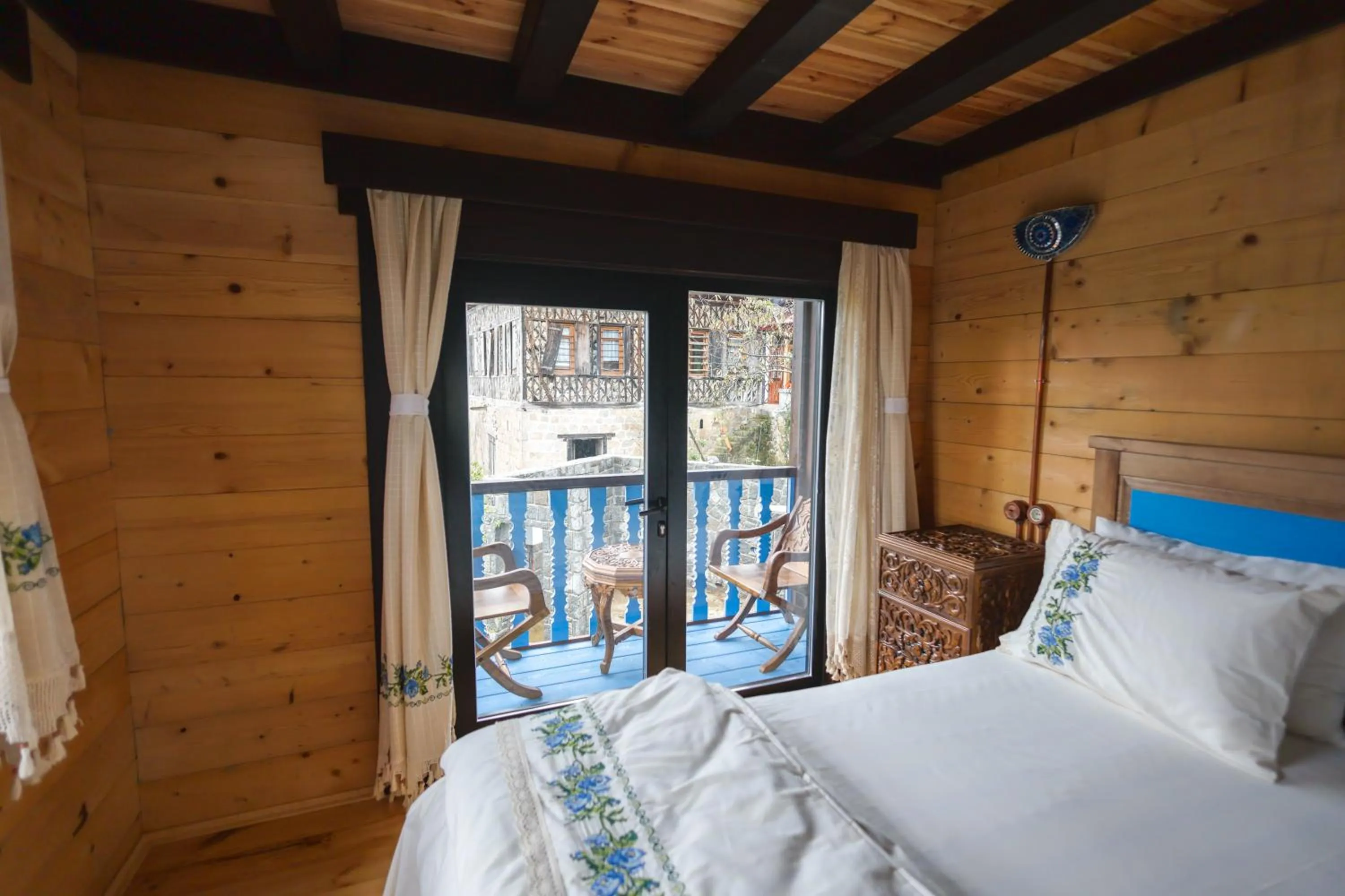 Bed in Gafulluk Tatil Köyü