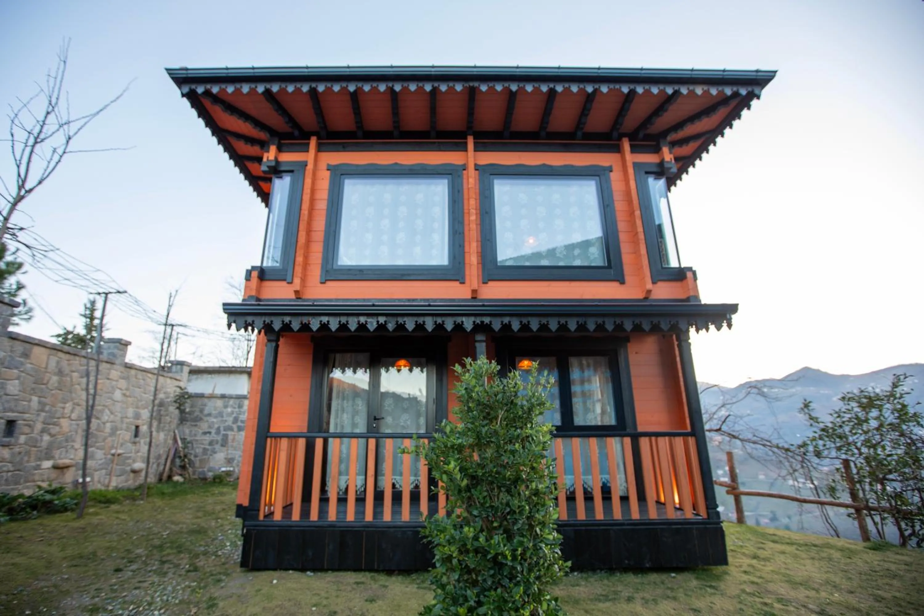 Property building in Gafulluk Tatil Köyü