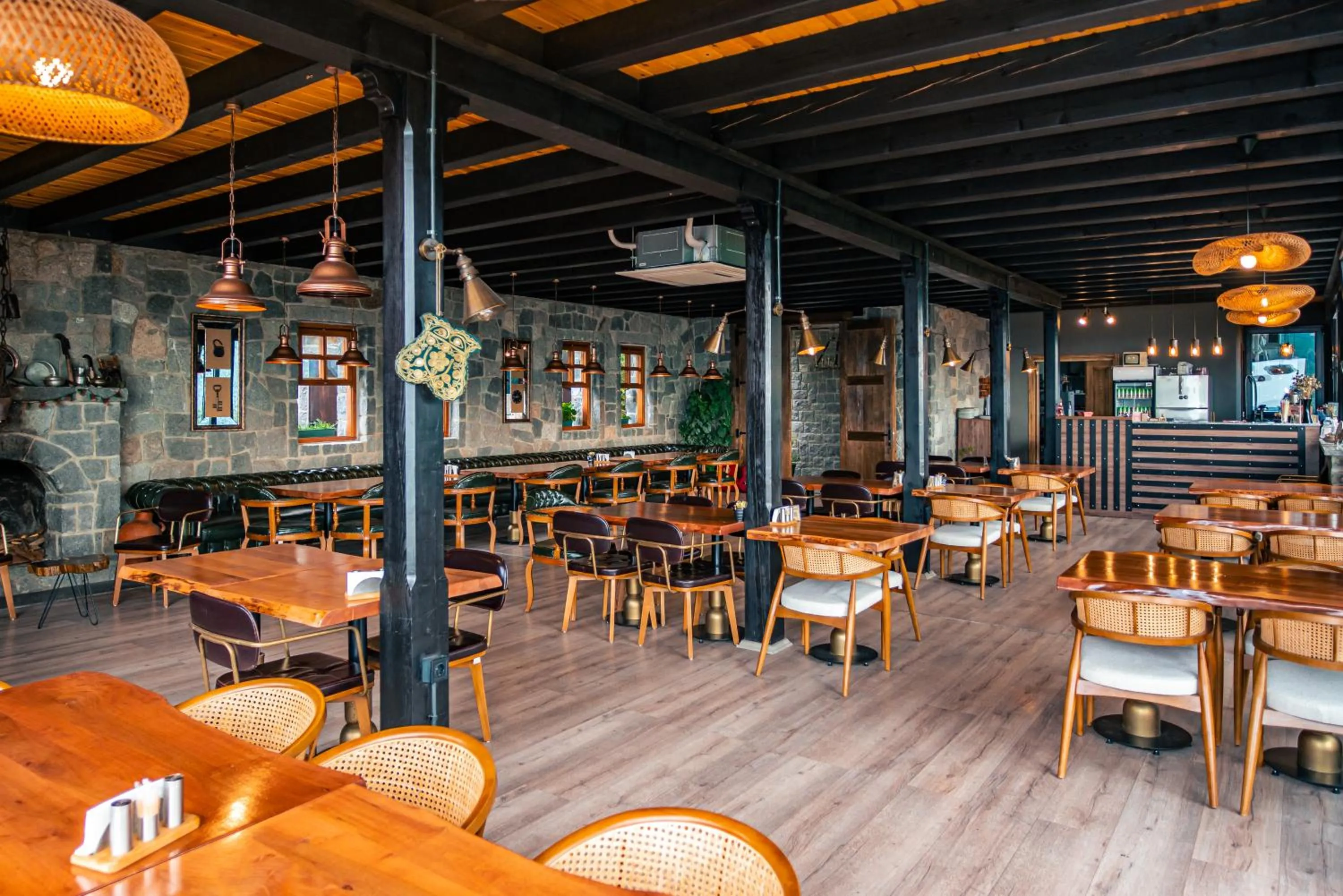 Restaurant/places to eat in Gafulluk Tatil Köyü