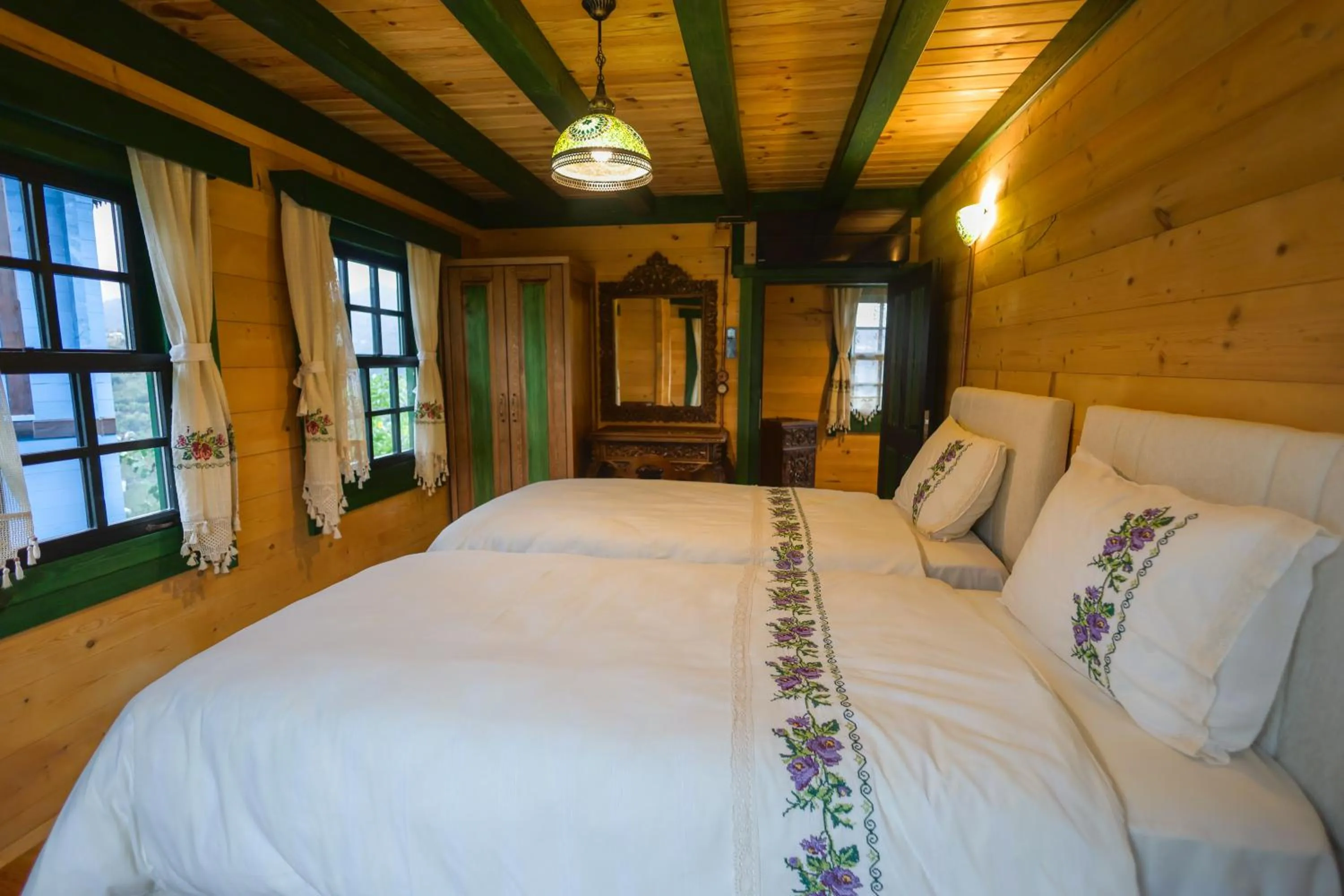 Bed in Gafulluk Tatil Köyü