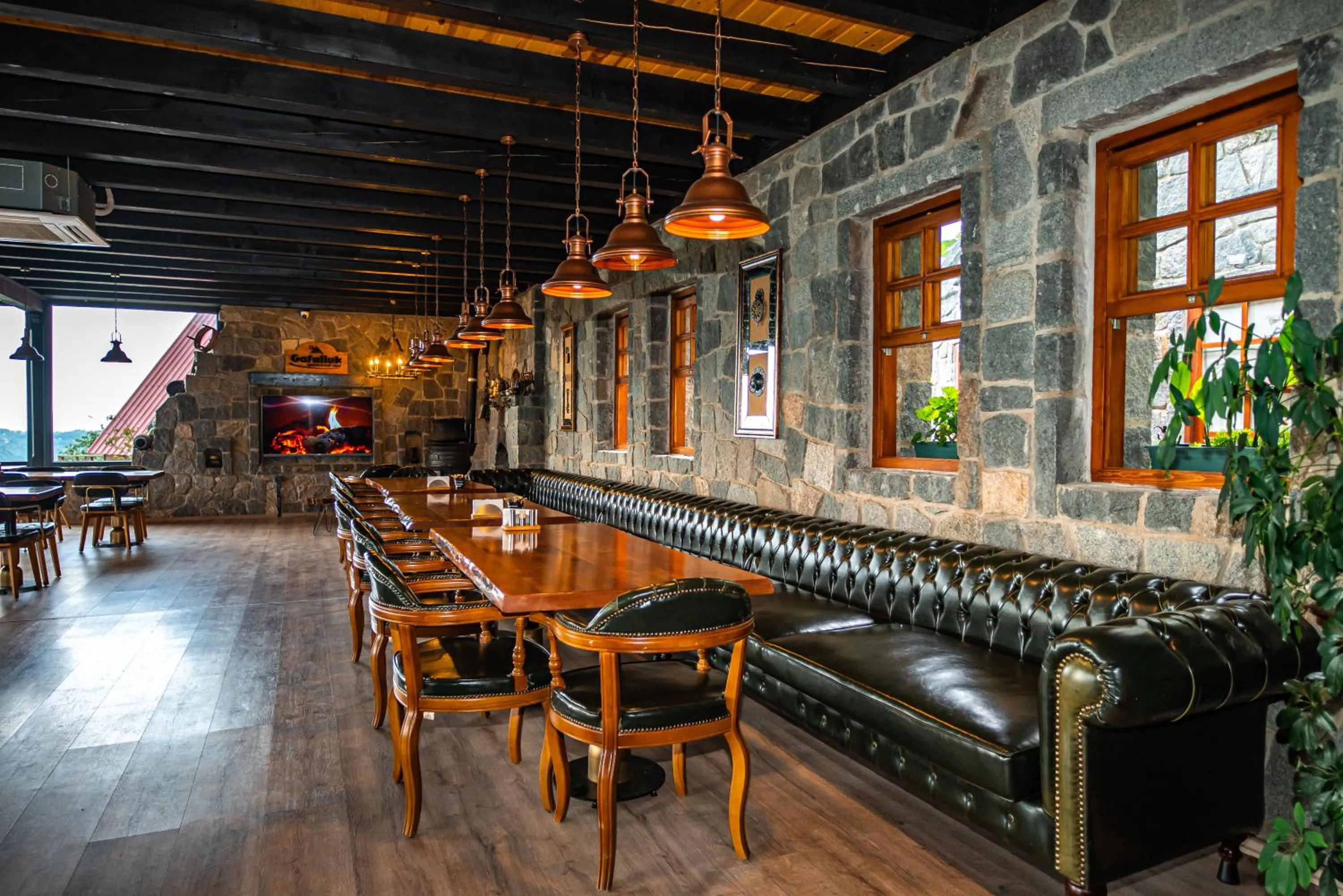 Restaurant/places to eat in Gafulluk Tatil Köyü