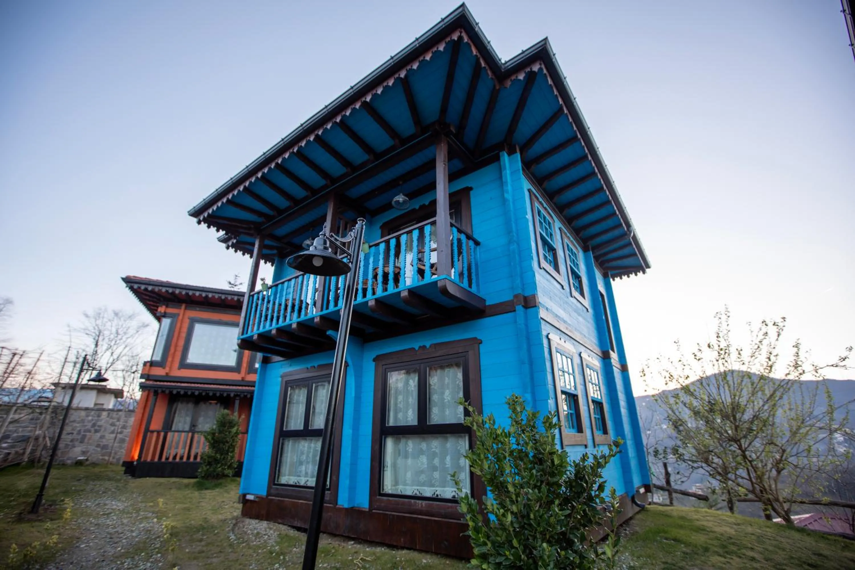 Garden in Gafulluk Tatil Köyü