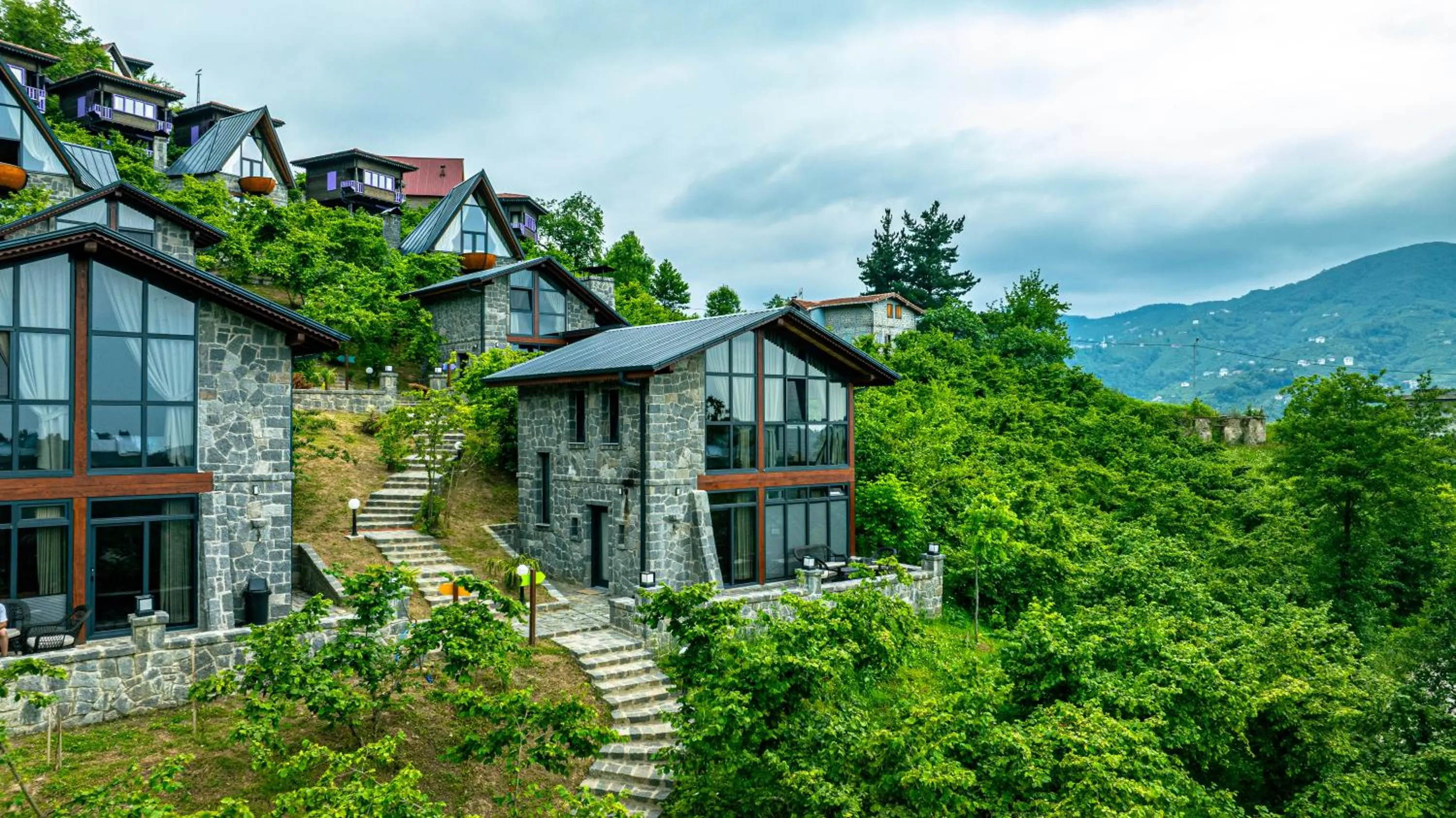 Property building in Gafulluk Tatil Köyü