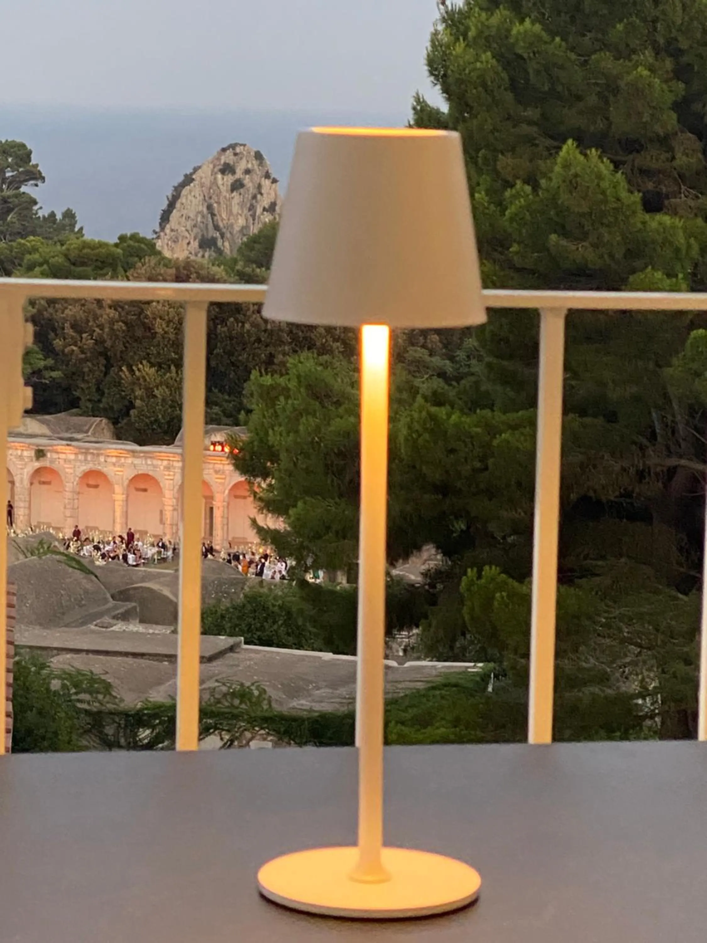 Landmark view in Hotel La Tosca
