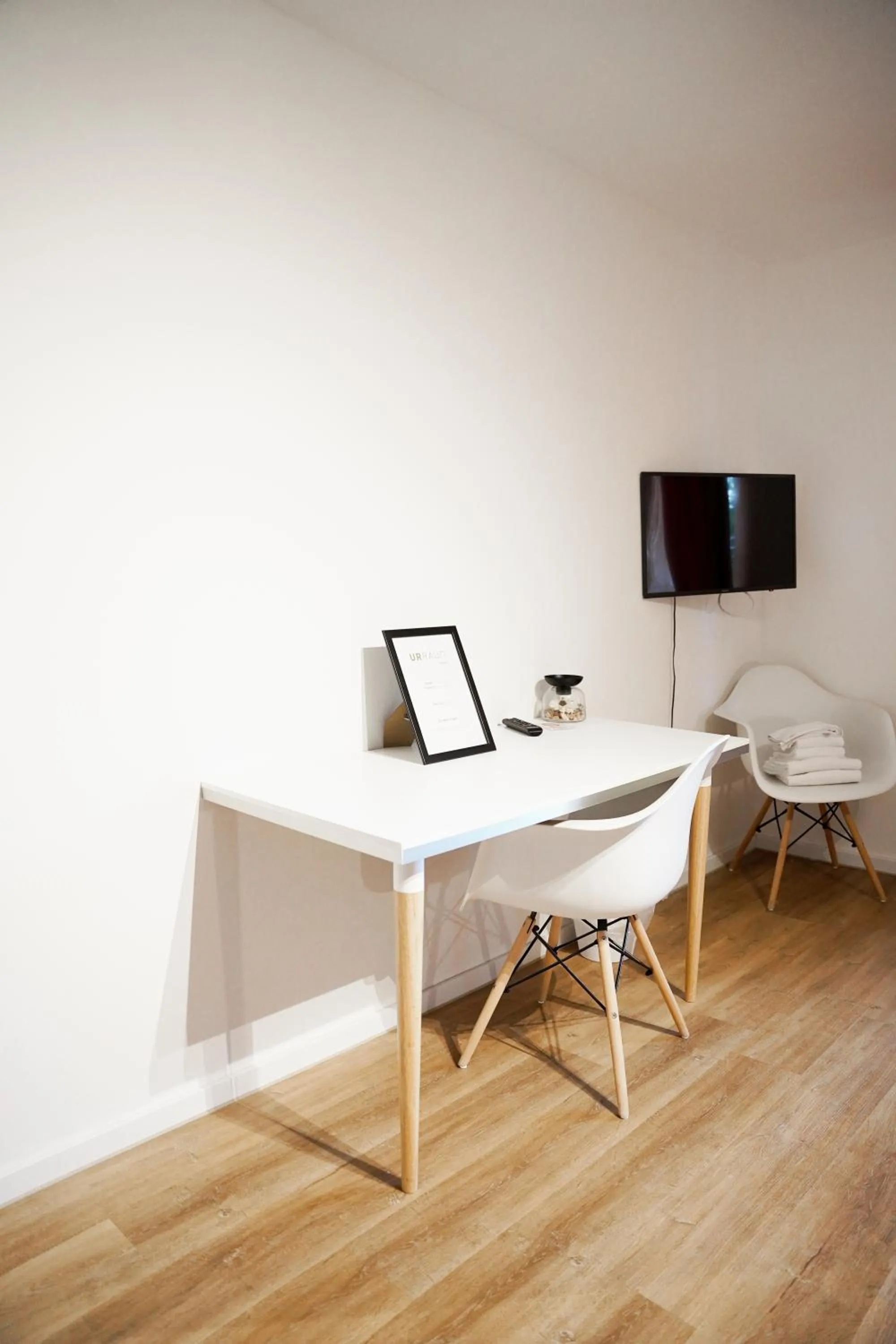 Seating area in urraum Hotel