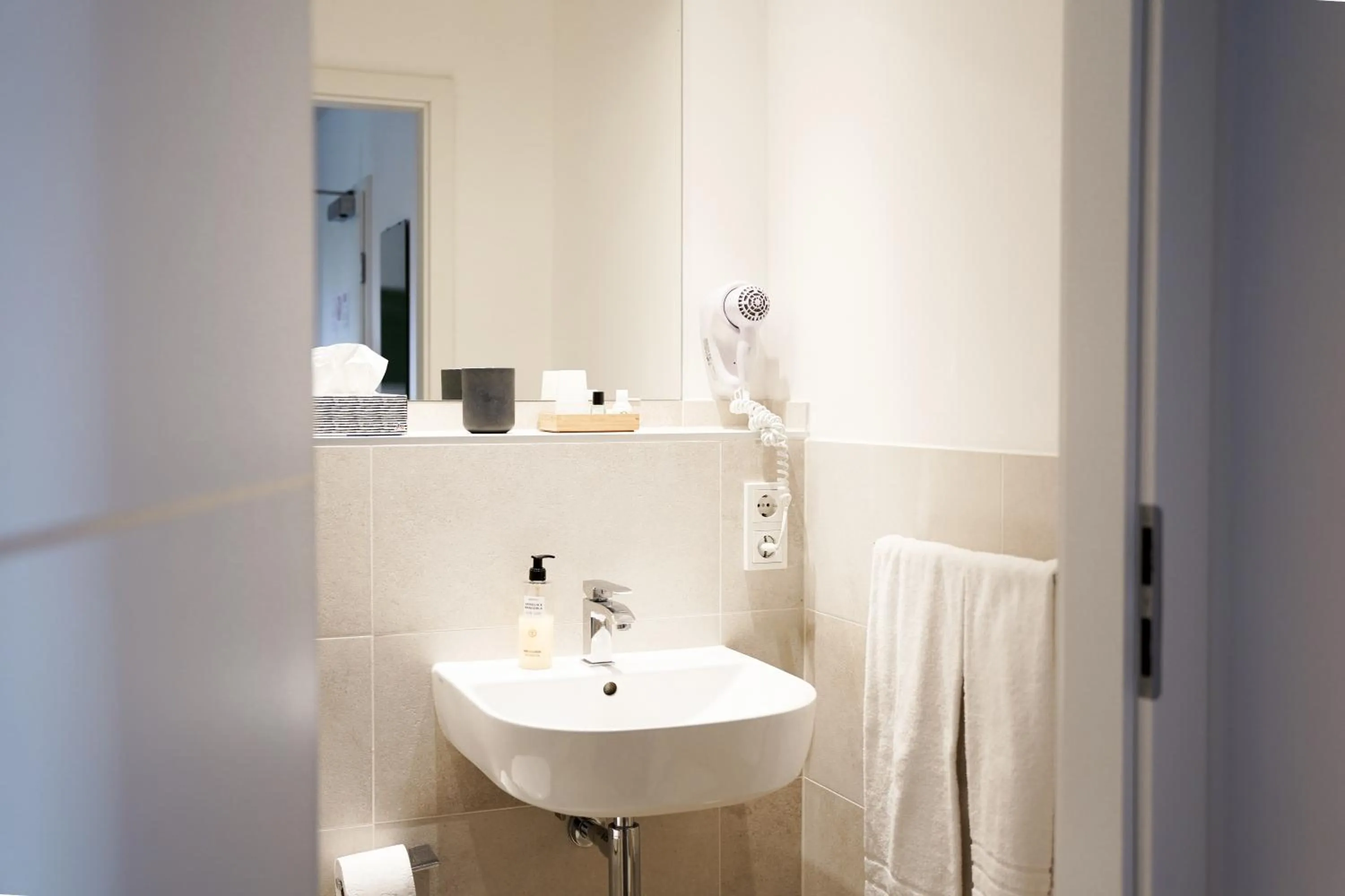 Bathroom in urraum Hotel