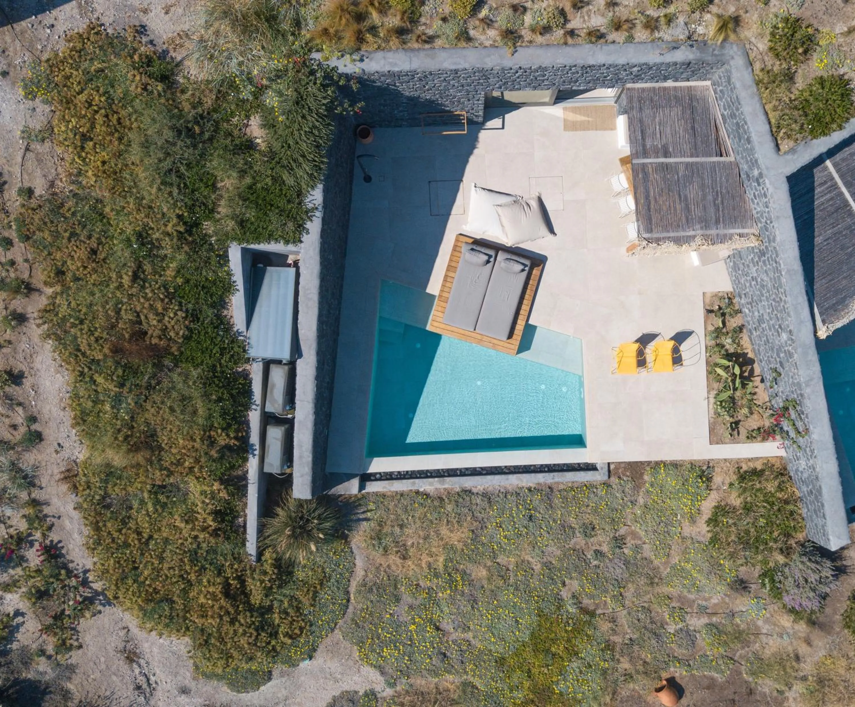 Balcony/Terrace in Lithi Luxury Retreat