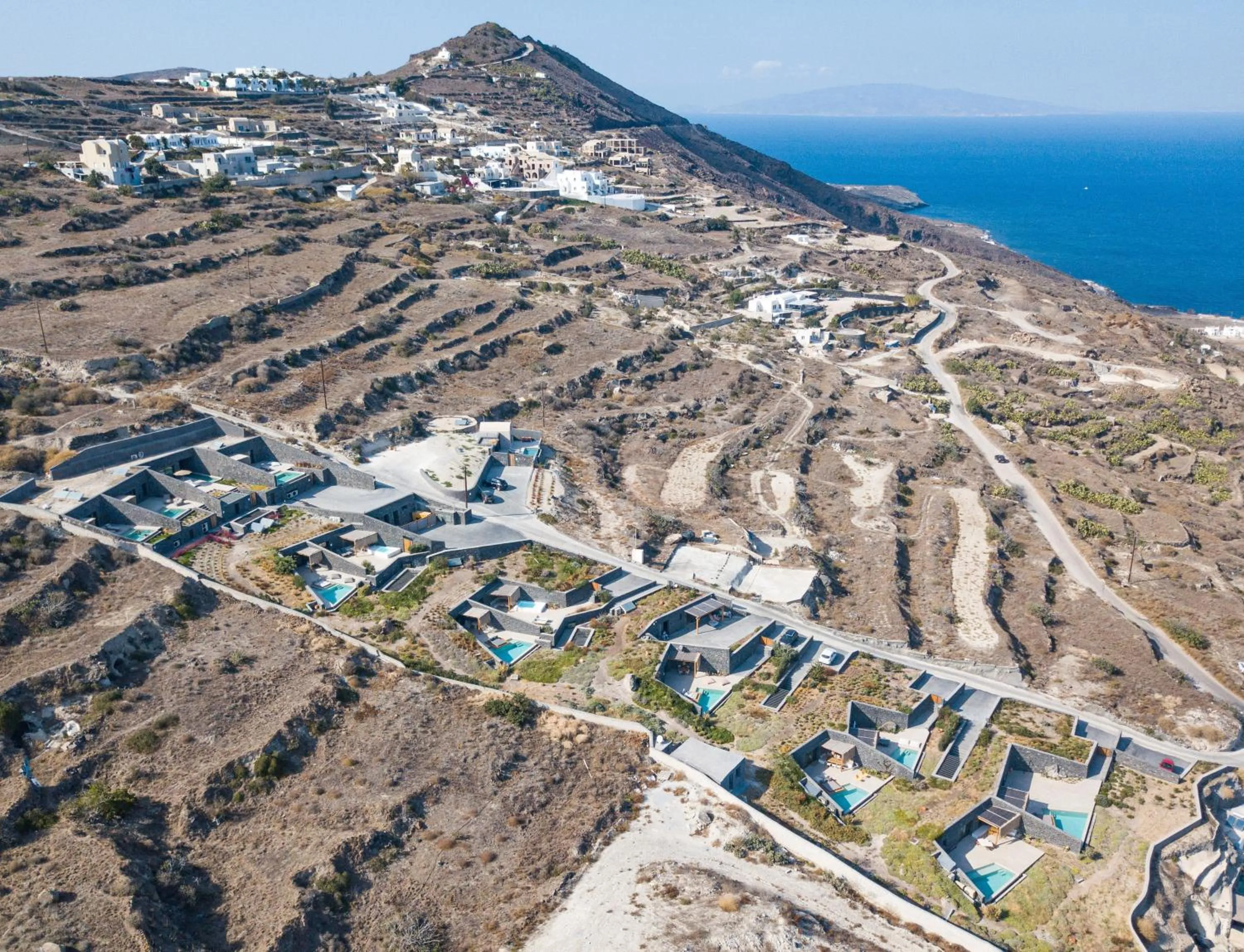 Property building in Lithi Luxury Retreat