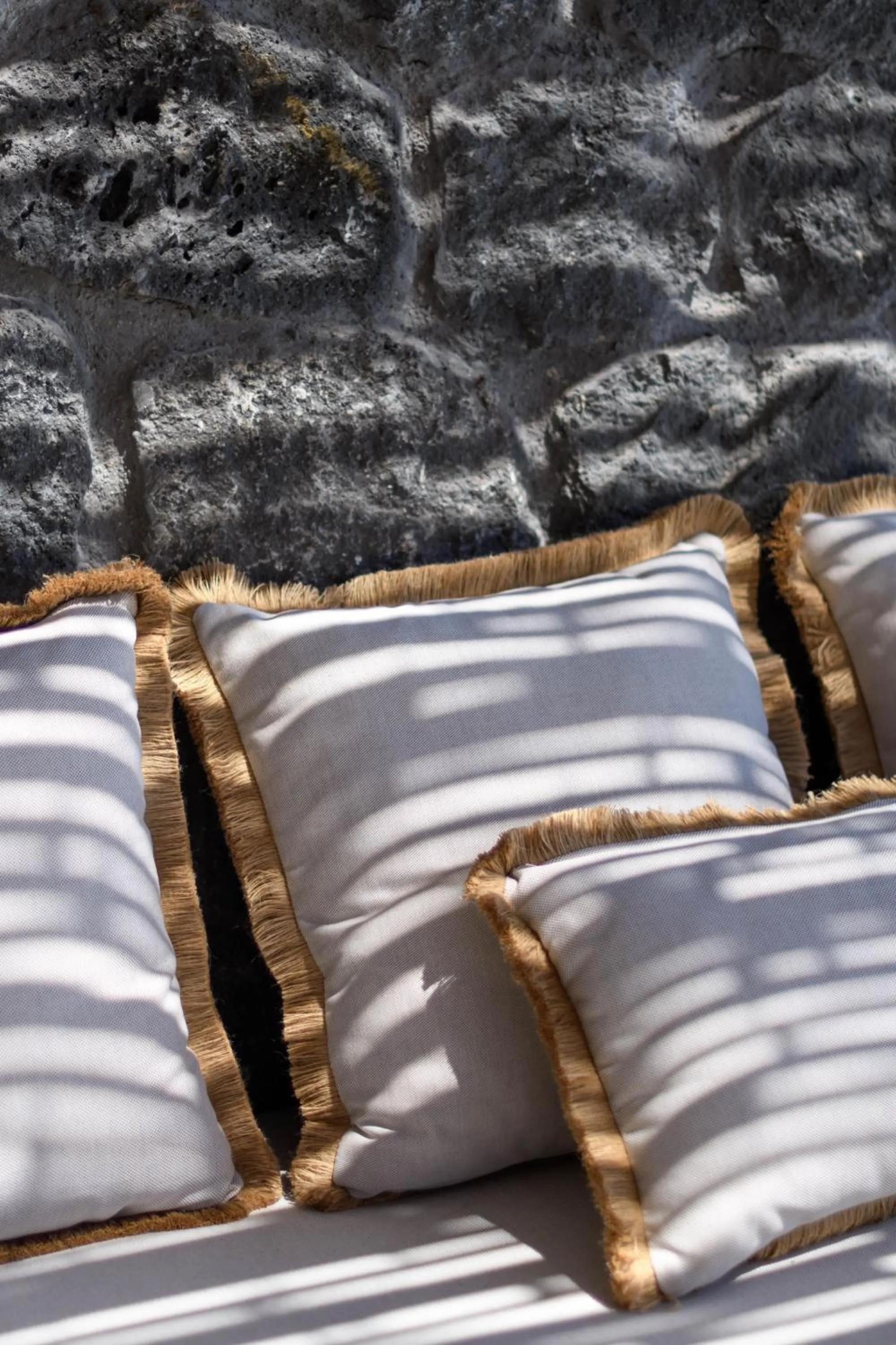 Seating area in Lithi Luxury Retreat