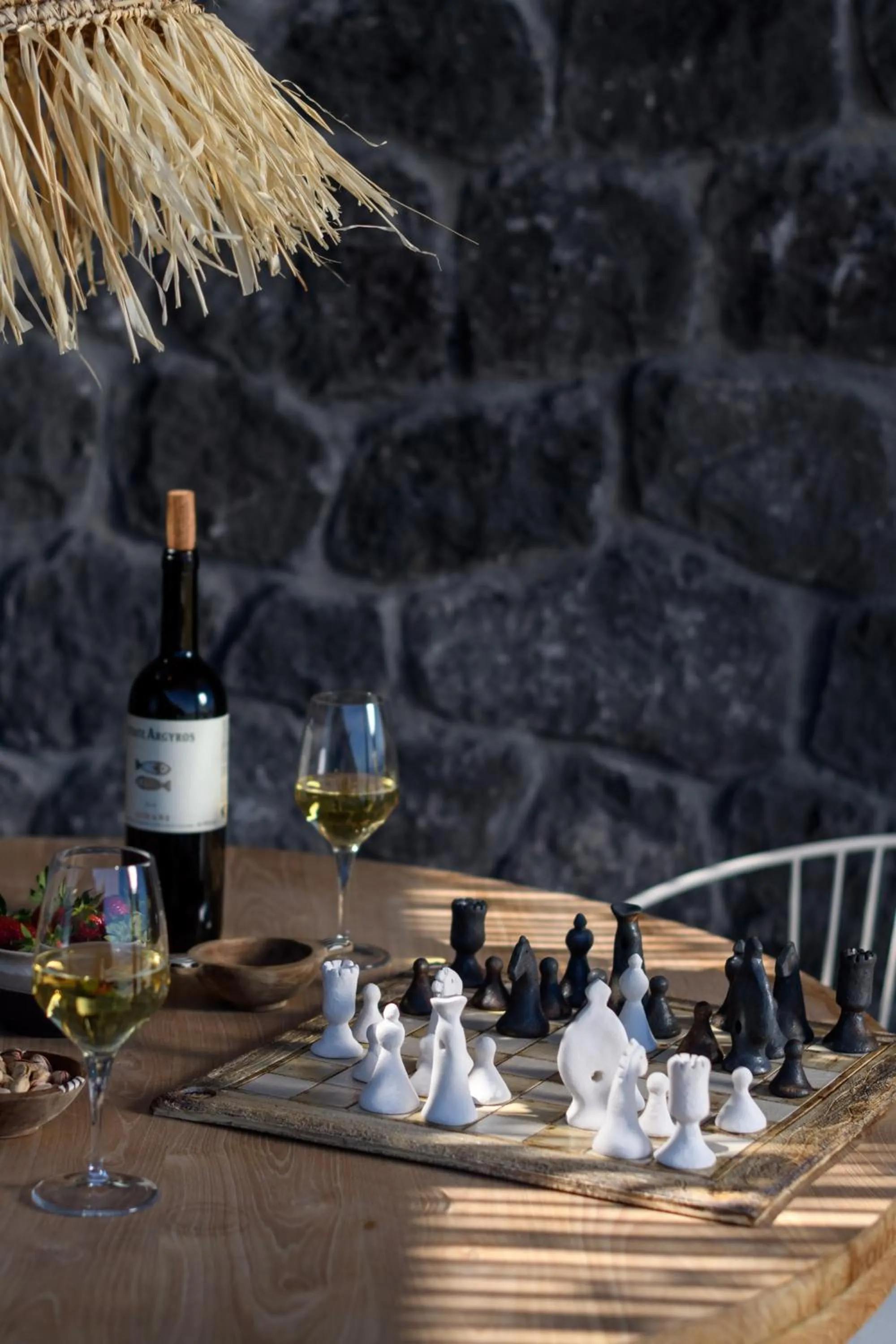 Drinks in Lithi Luxury Retreat