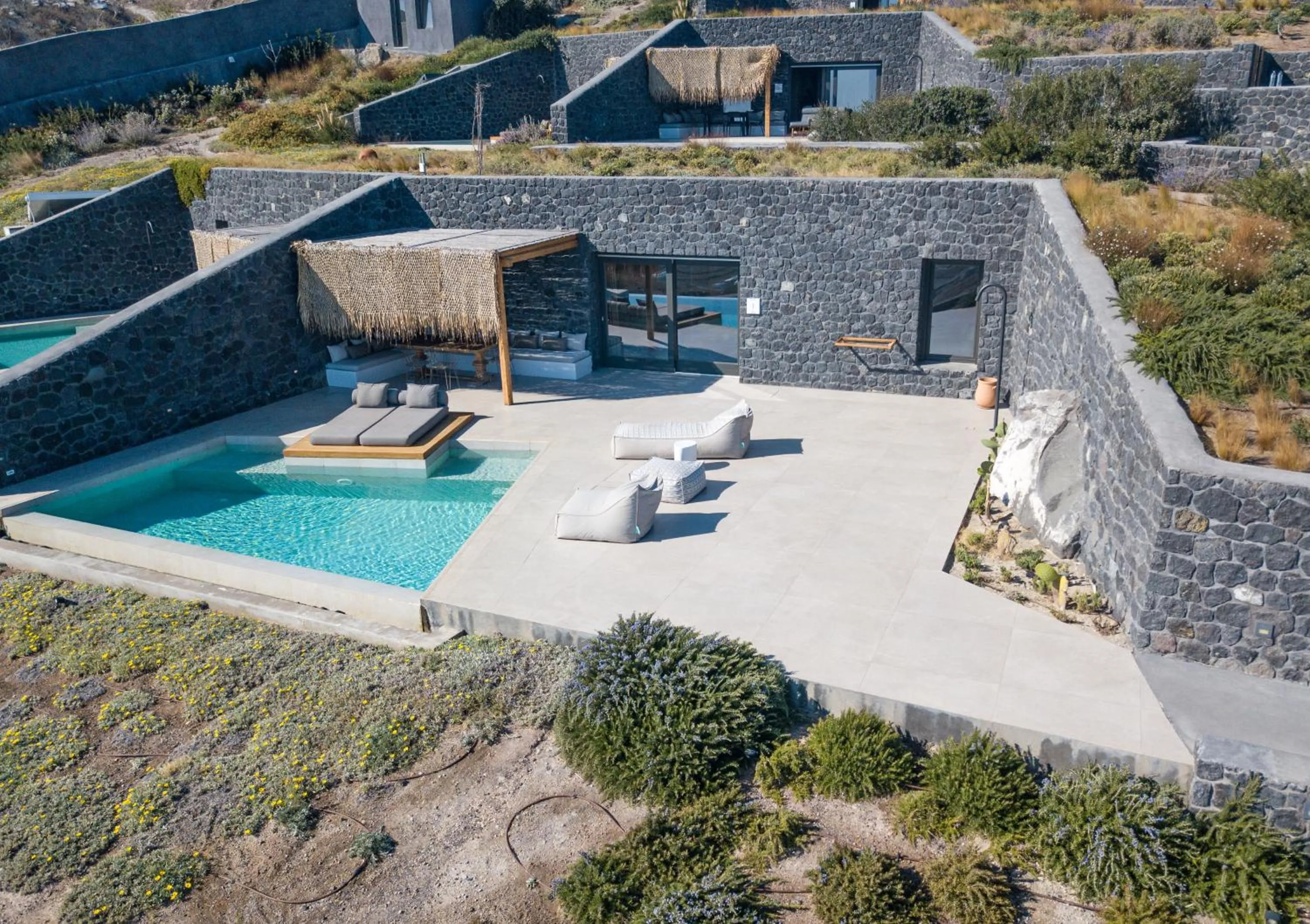 Balcony/Terrace in Lithi Luxury Retreat