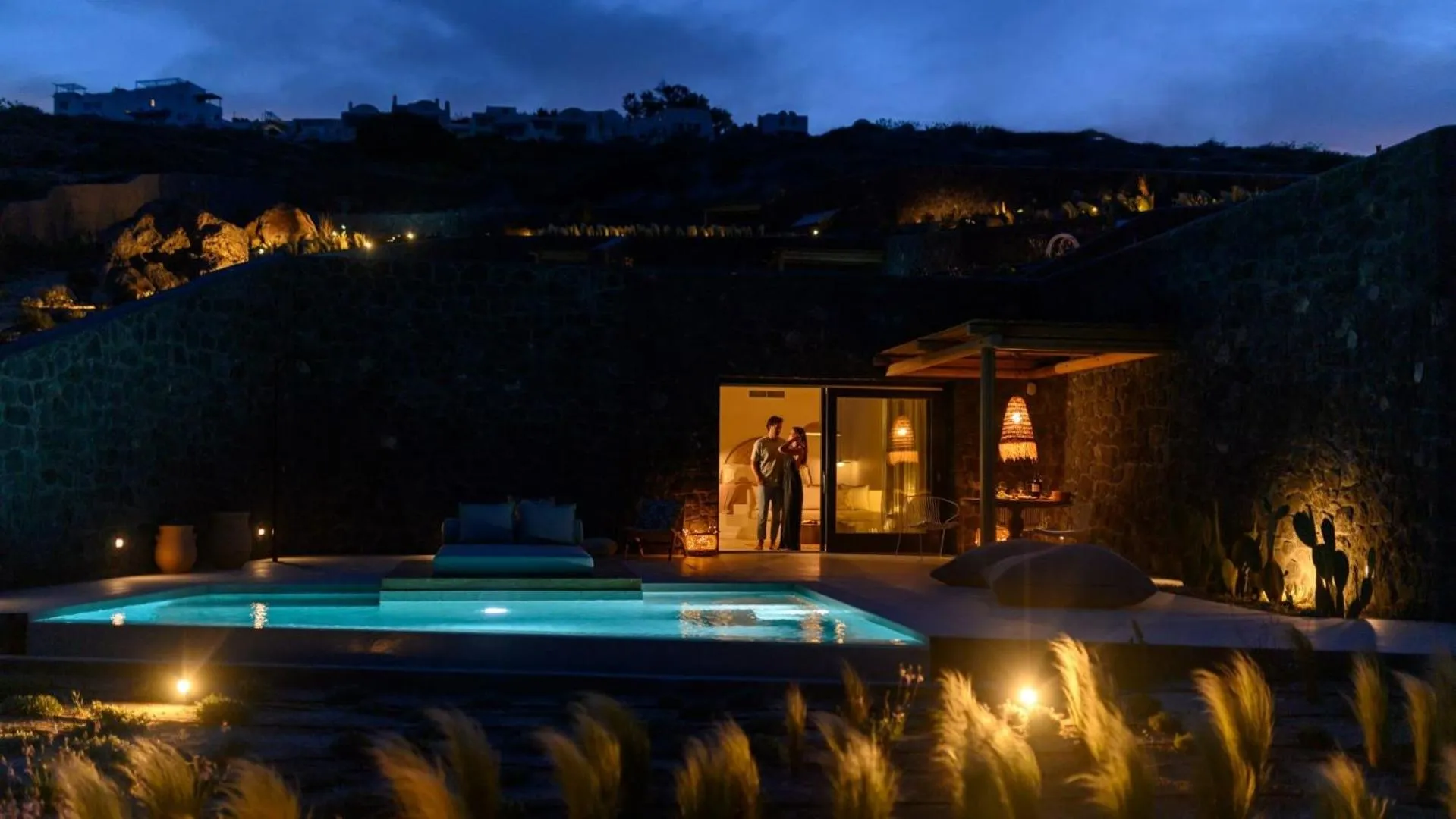 Night in Lithi Luxury Retreat