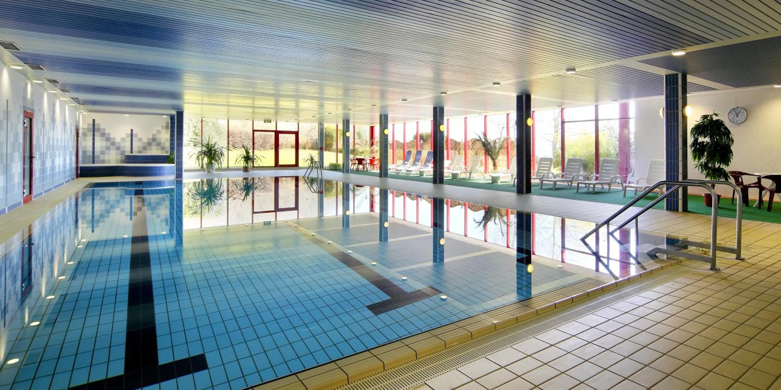 Swimming pool in Hessen Hotelpark Hohenroda