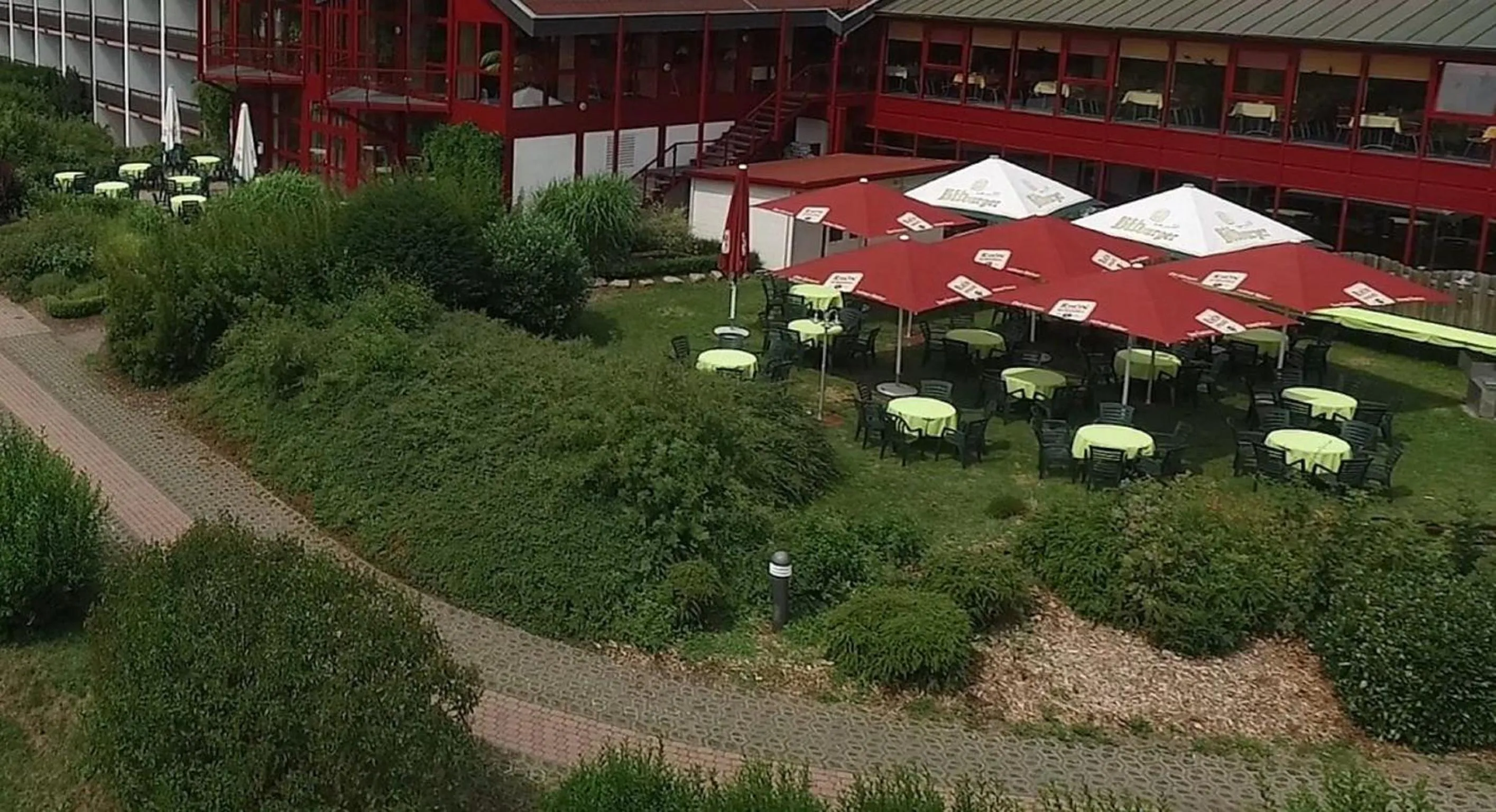 Garden in Hessen Hotelpark Hohenroda