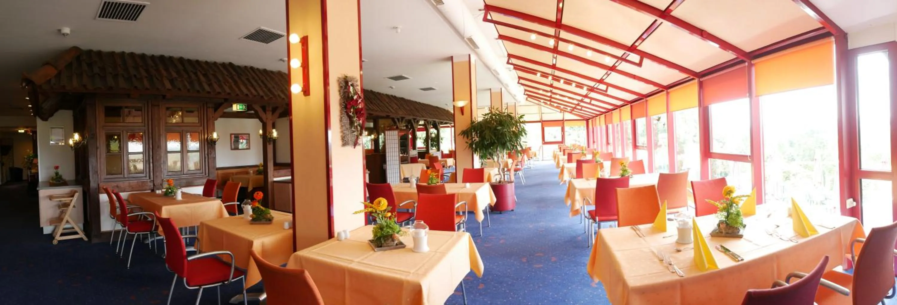 Restaurant/places to eat in Hessen Hotelpark Hohenroda