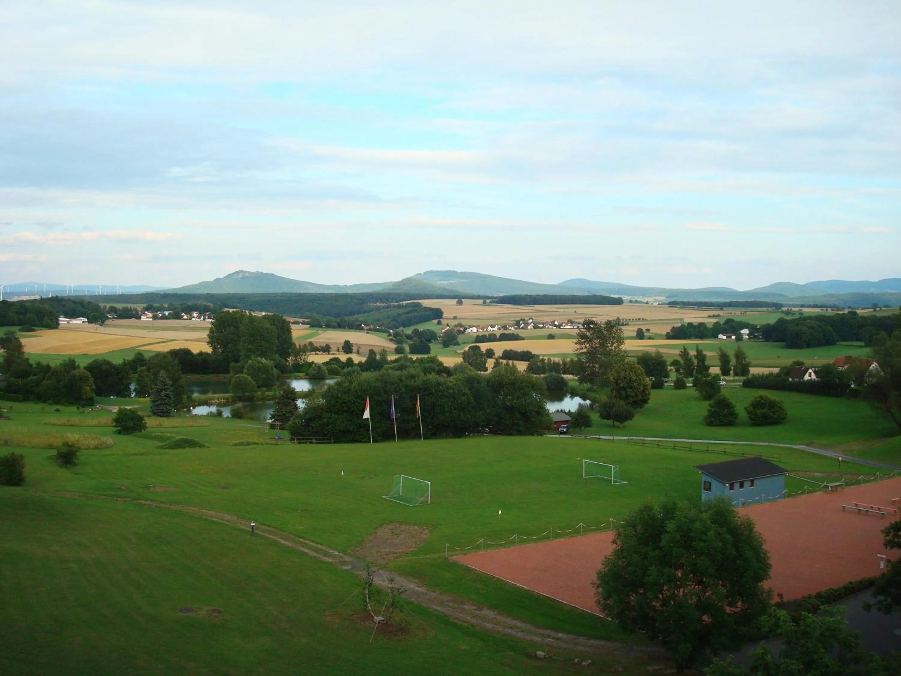 Garden in Hessen Hotelpark Hohenroda
