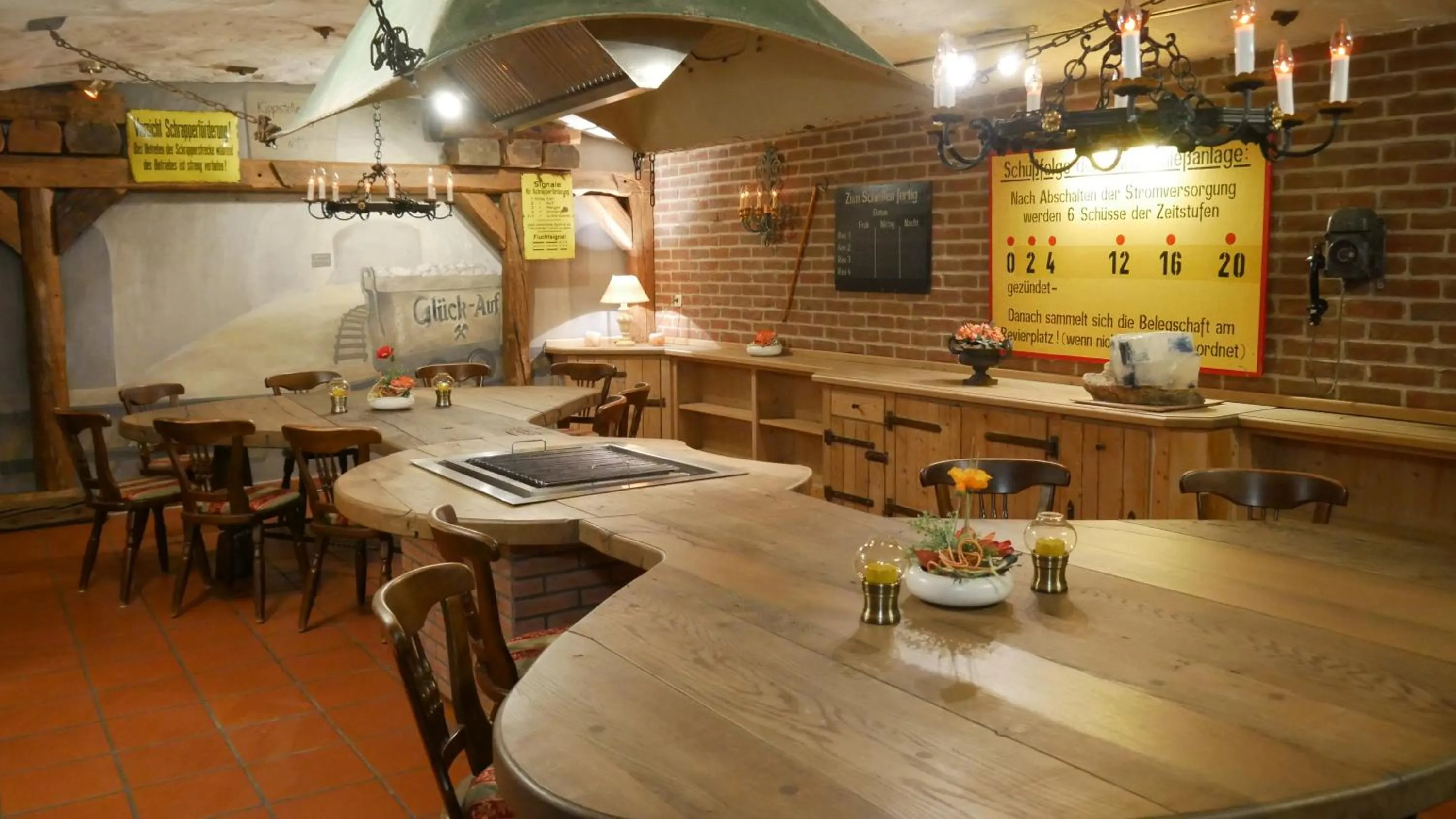 BBQ facilities in Hessen Hotelpark Hohenroda