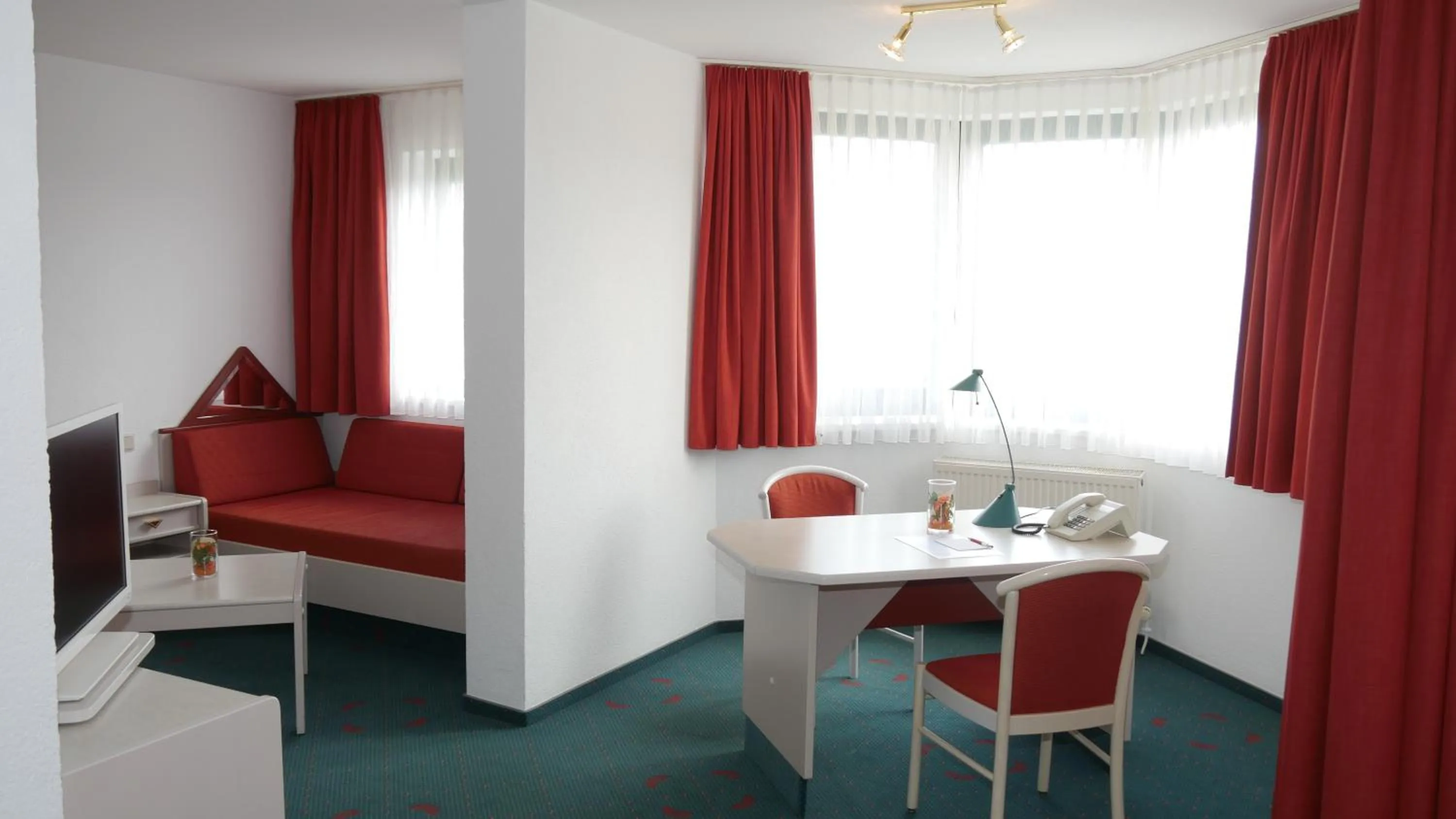 Seating area in Hessen Hotelpark Hohenroda