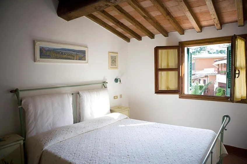 Bed in Hotel Barsalini