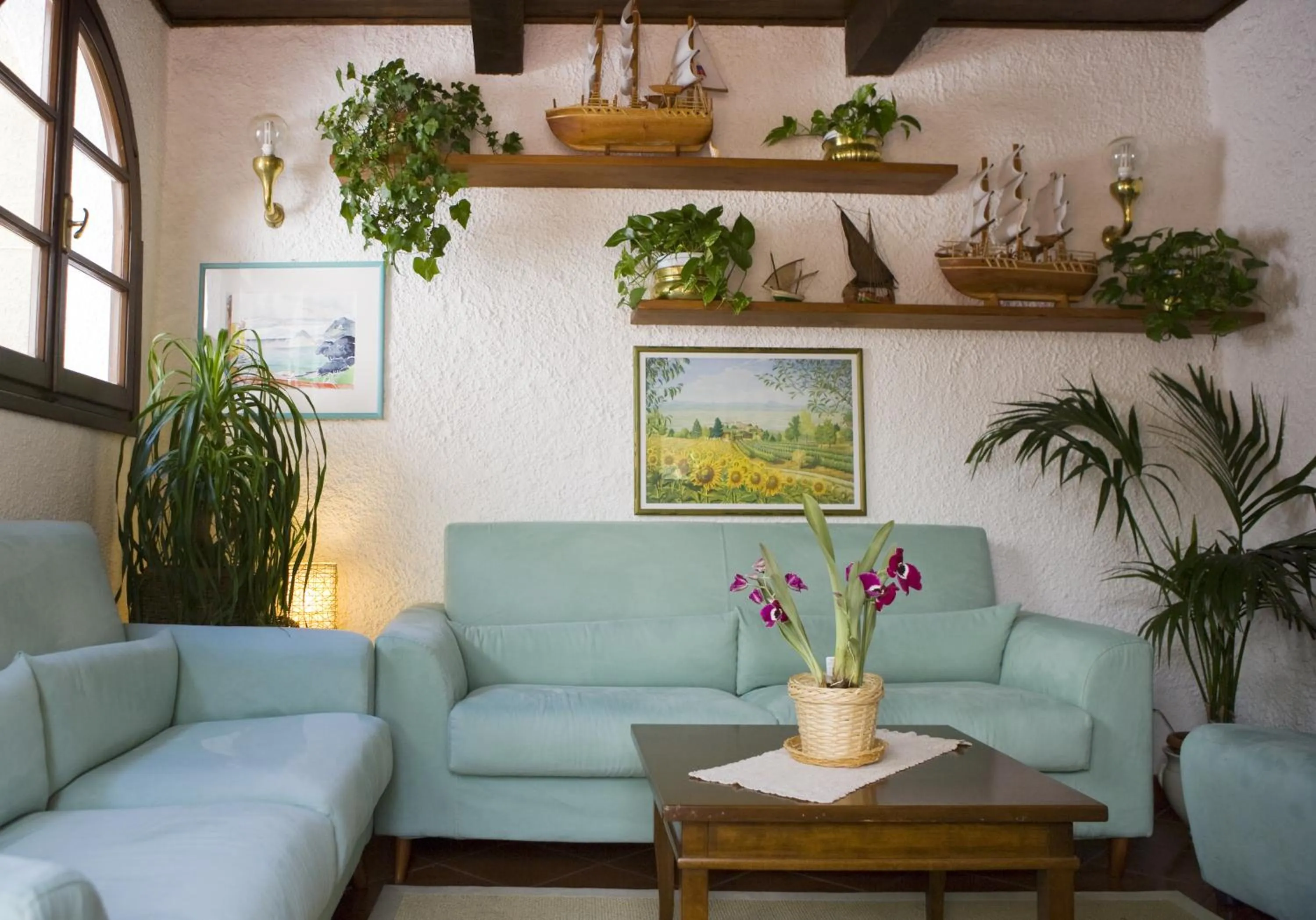 Lobby or reception in Hotel Barsalini