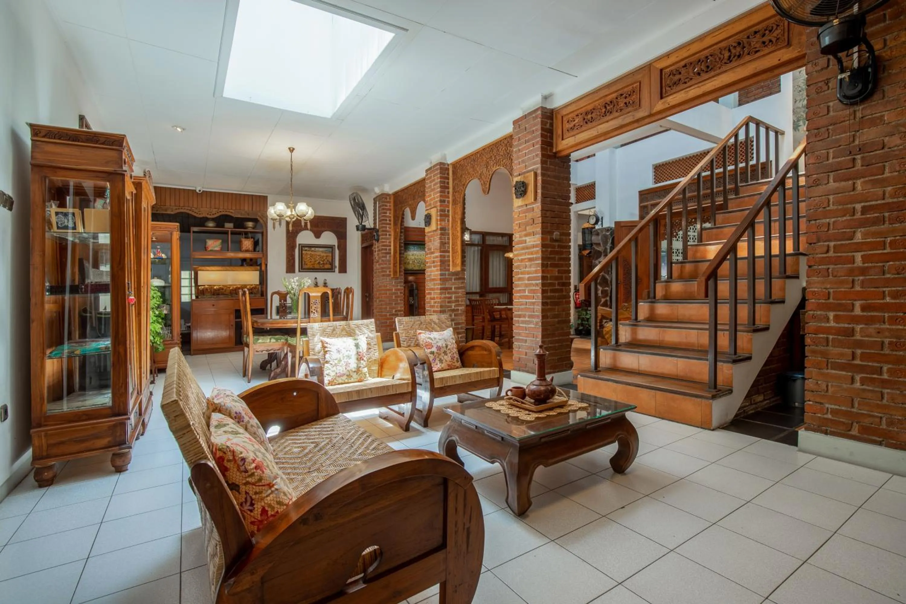 Living room in Sekararum Butik Syariah Guesthouse