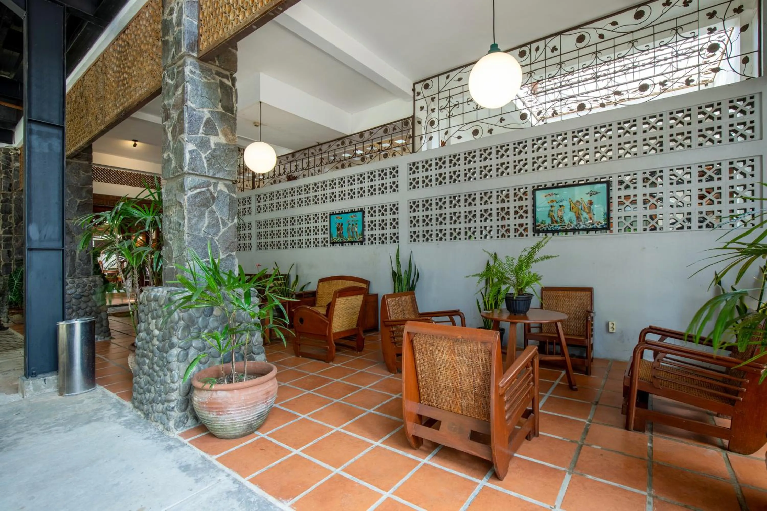 Living room in Sekararum Butik Syariah Guesthouse