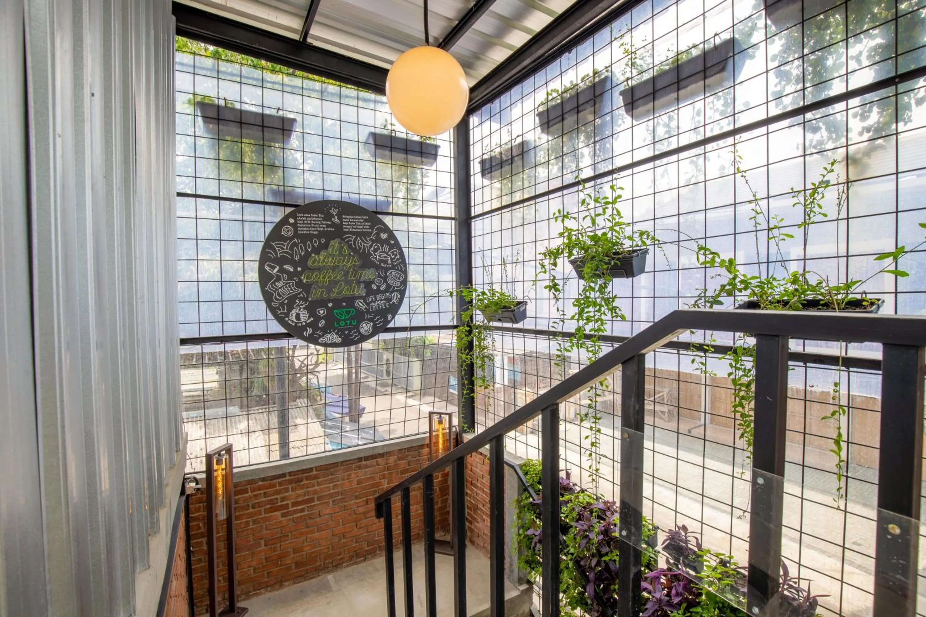 Area and facilities in Sekararum Butik Syariah Guesthouse