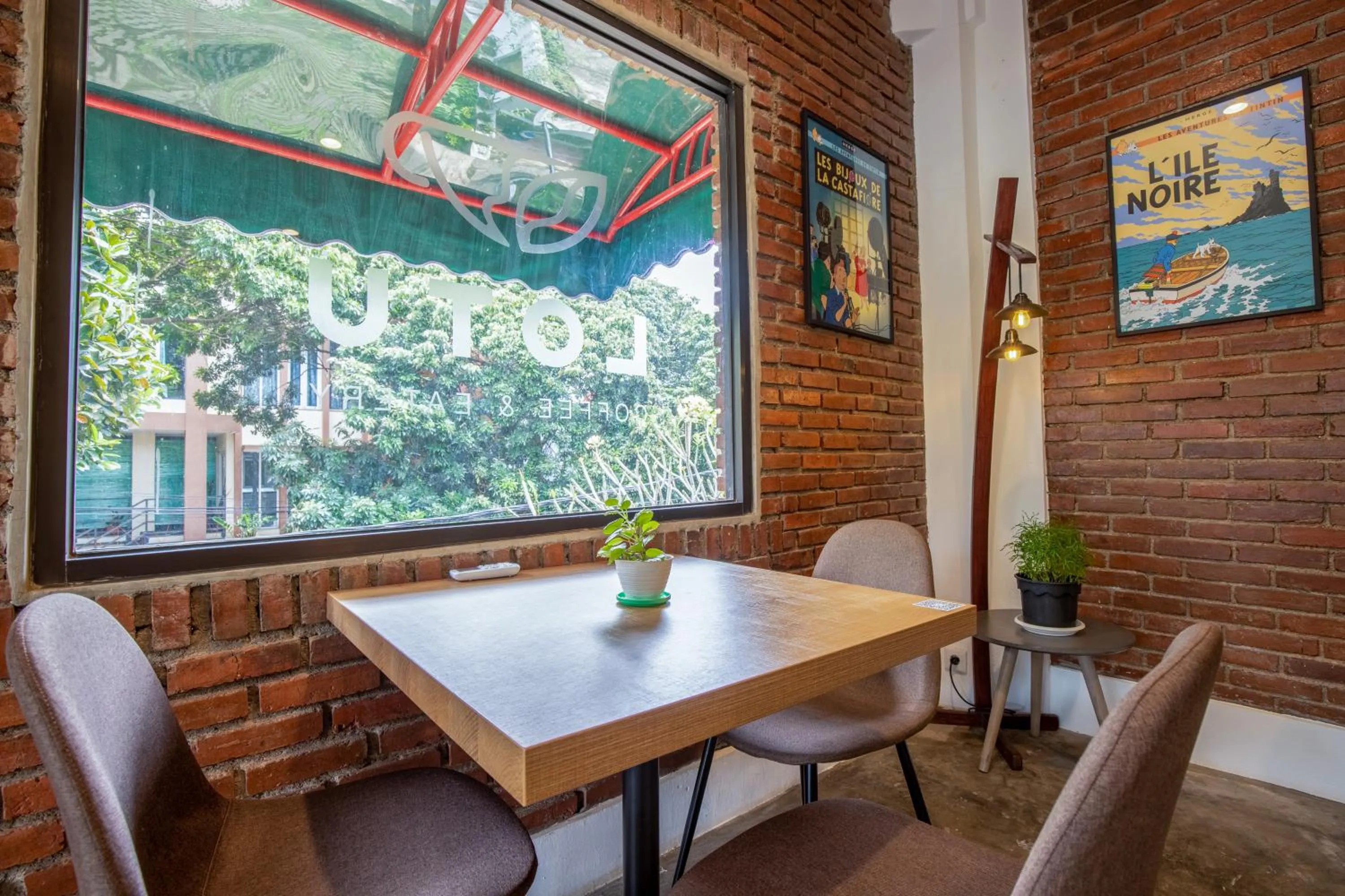 Area and facilities in Sekararum Butik Syariah Guesthouse