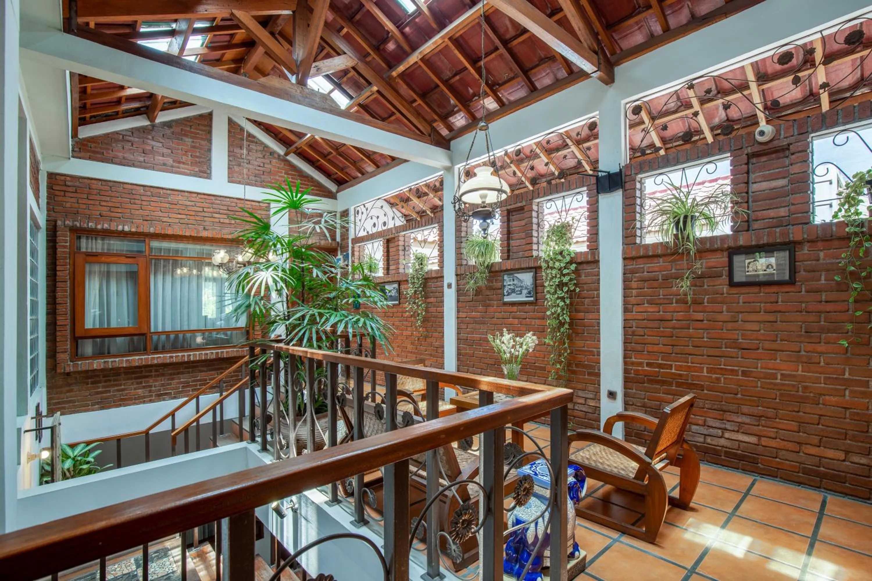 Balcony/Terrace in Sekararum Butik Syariah Guesthouse