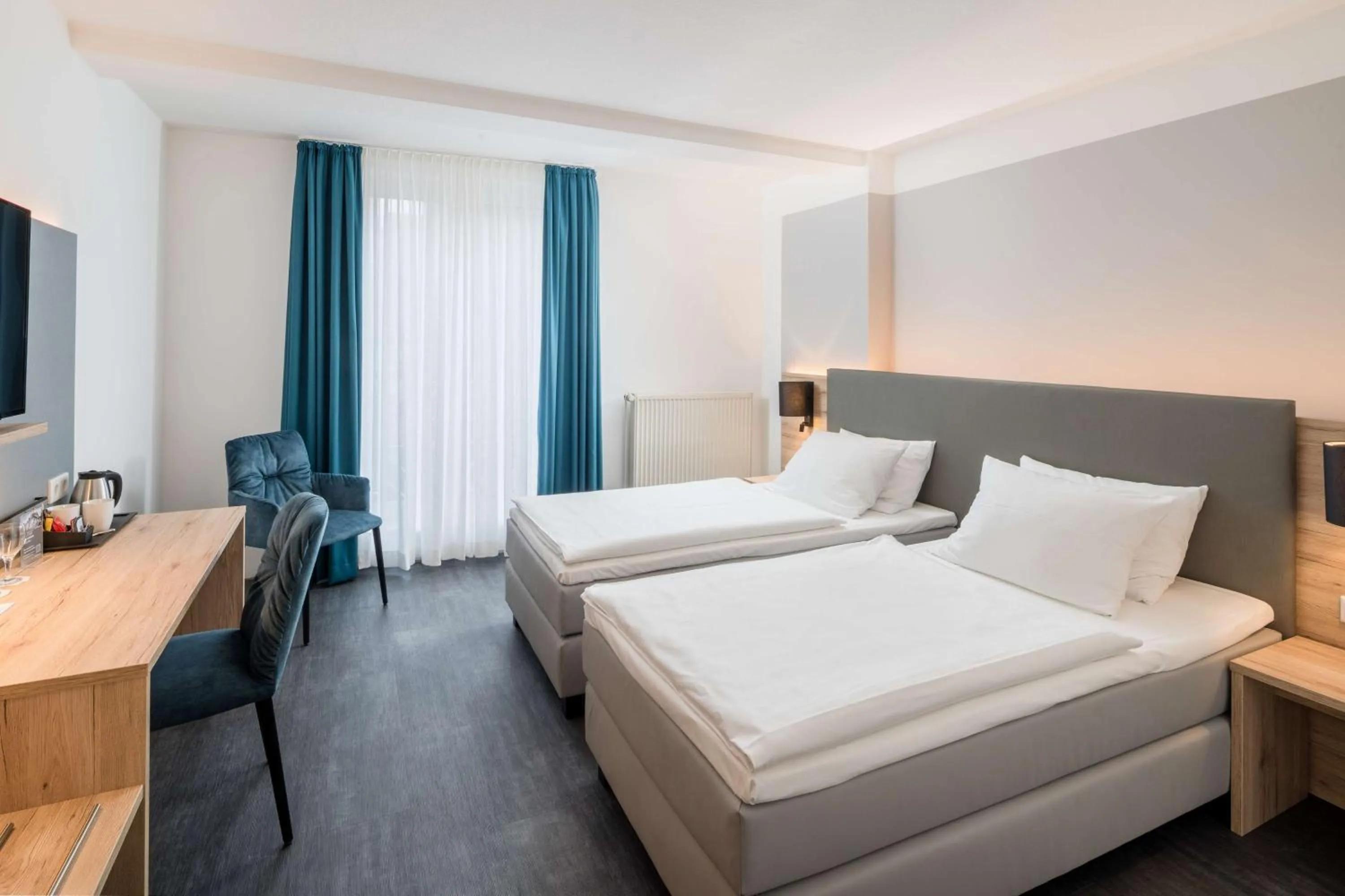 Bedroom, Bed in Best Western Hotel Lippstadt