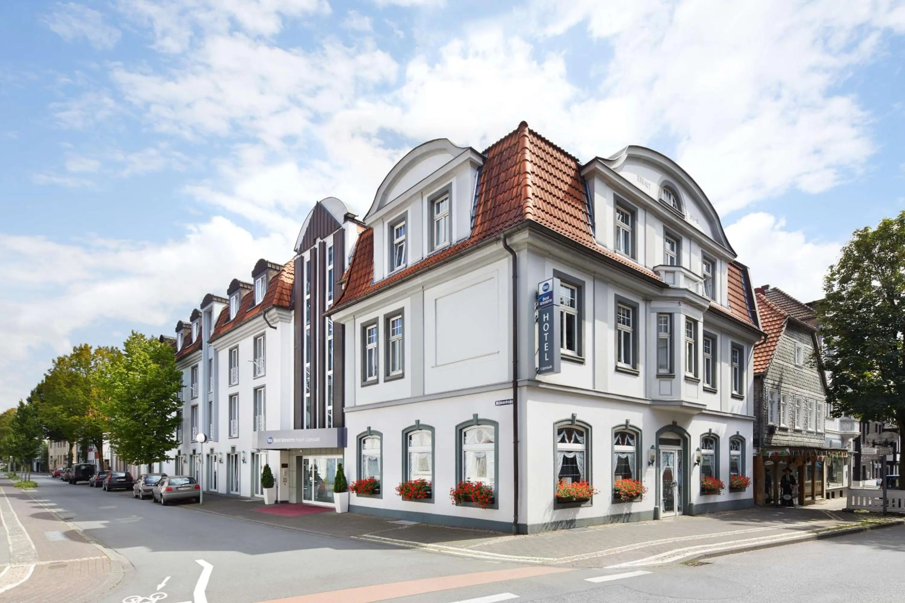 Property building in Best Western Hotel Lippstadt