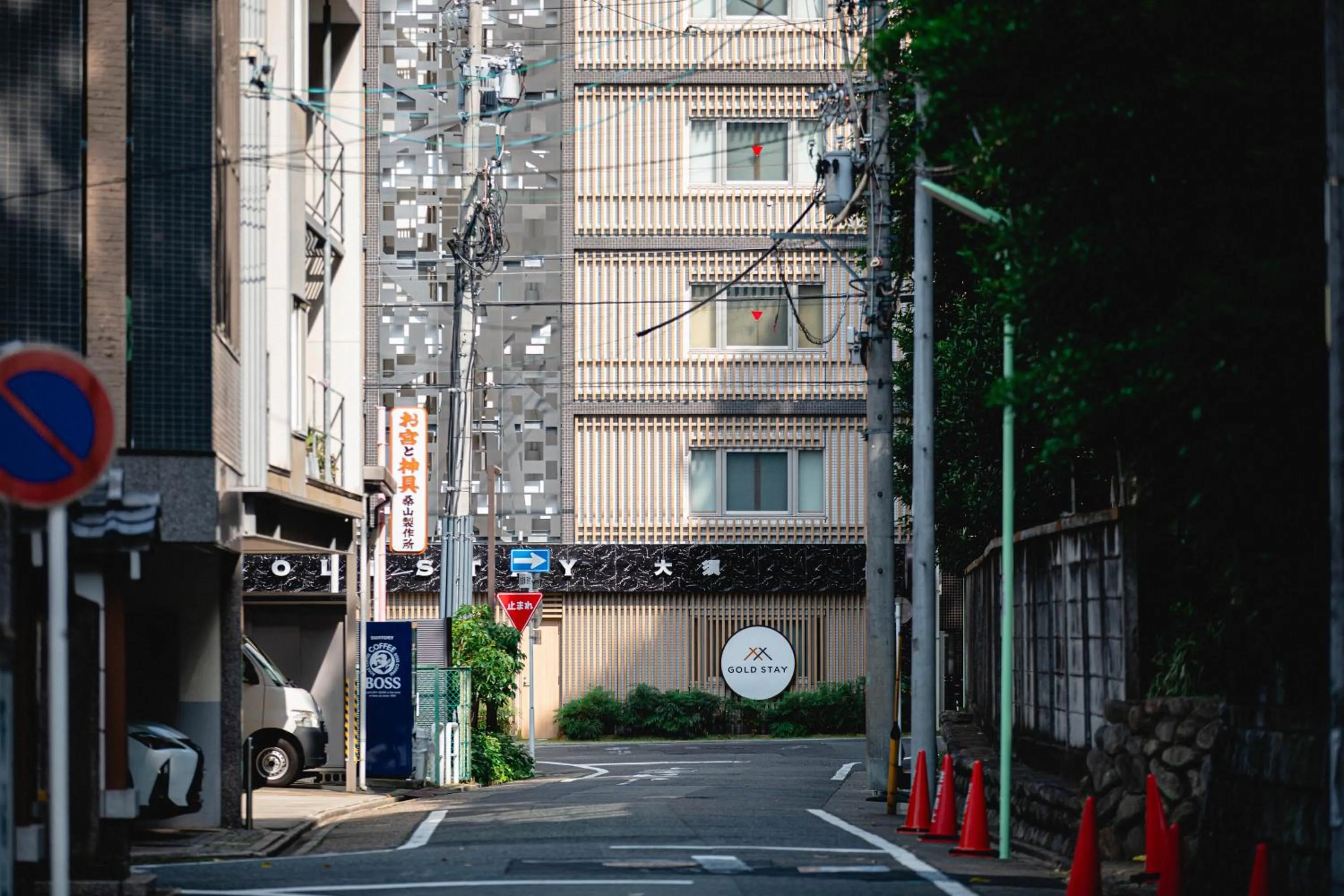 Property building in GOLD STAY Nagoya Osu