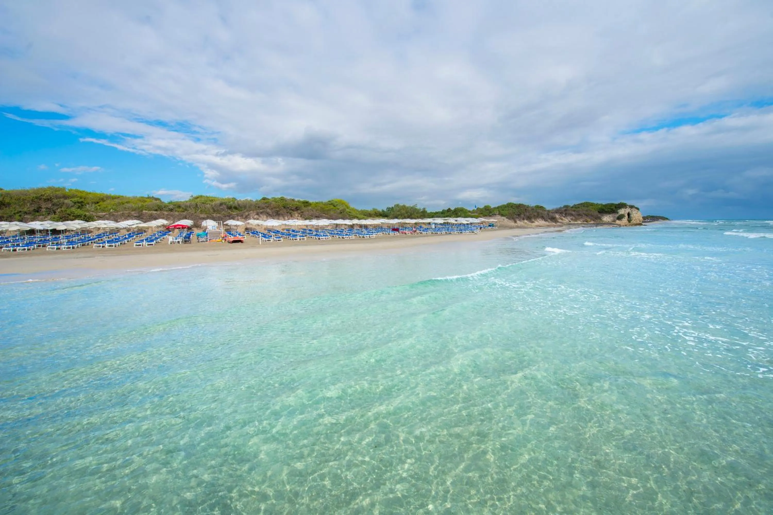 Natural landscape in VOI Alimini Resort